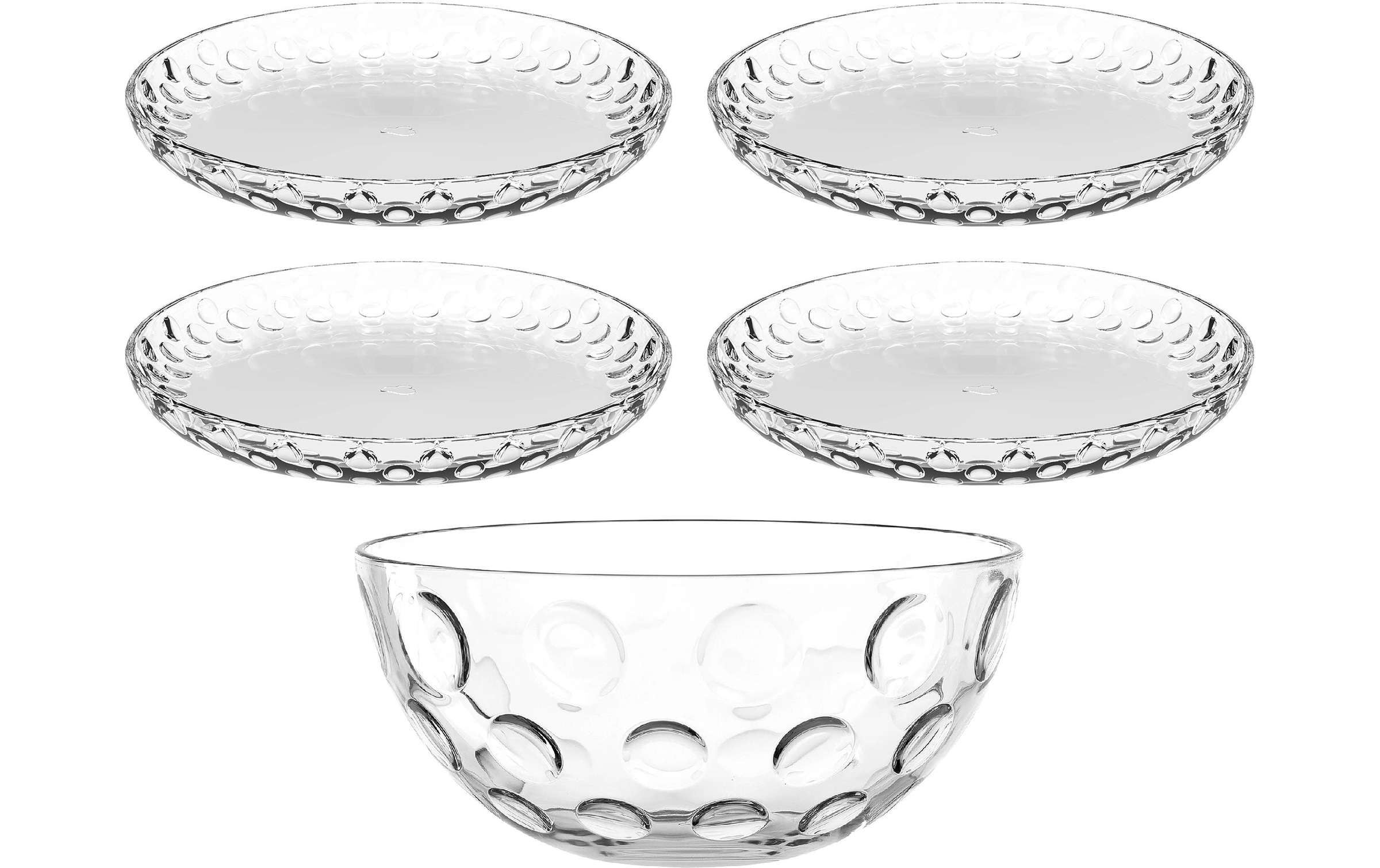 Image of LEONARDO Geschirr-Set "Cucina Optic 5-teilig"