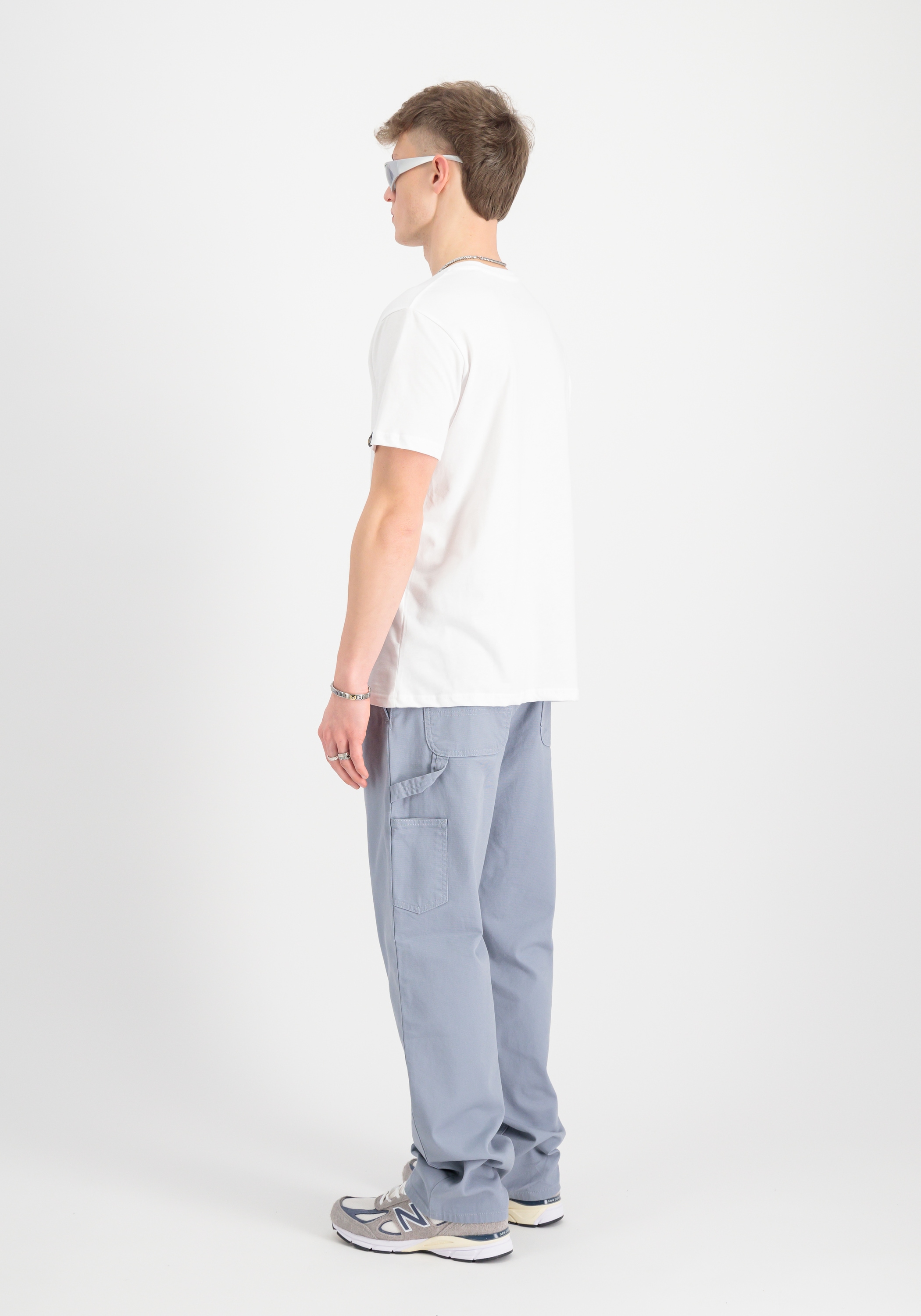 Alpha Industries T-Shirt »Alpha Industries Men - T-Shirts Holographic SL T-Shirt«