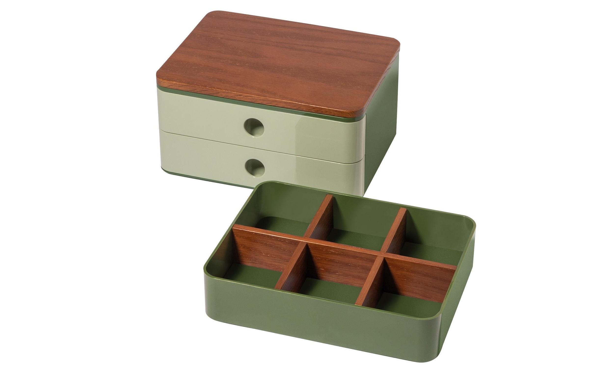 HAN Boîte de rangement »Allison Smart-Box Plus 2 Schubladen«