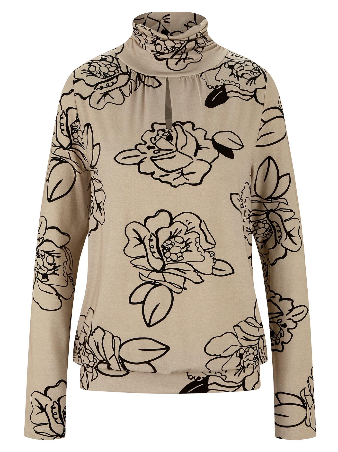 Casual Looks Rollkragenshirt »Shirt«, (1 tlg.)