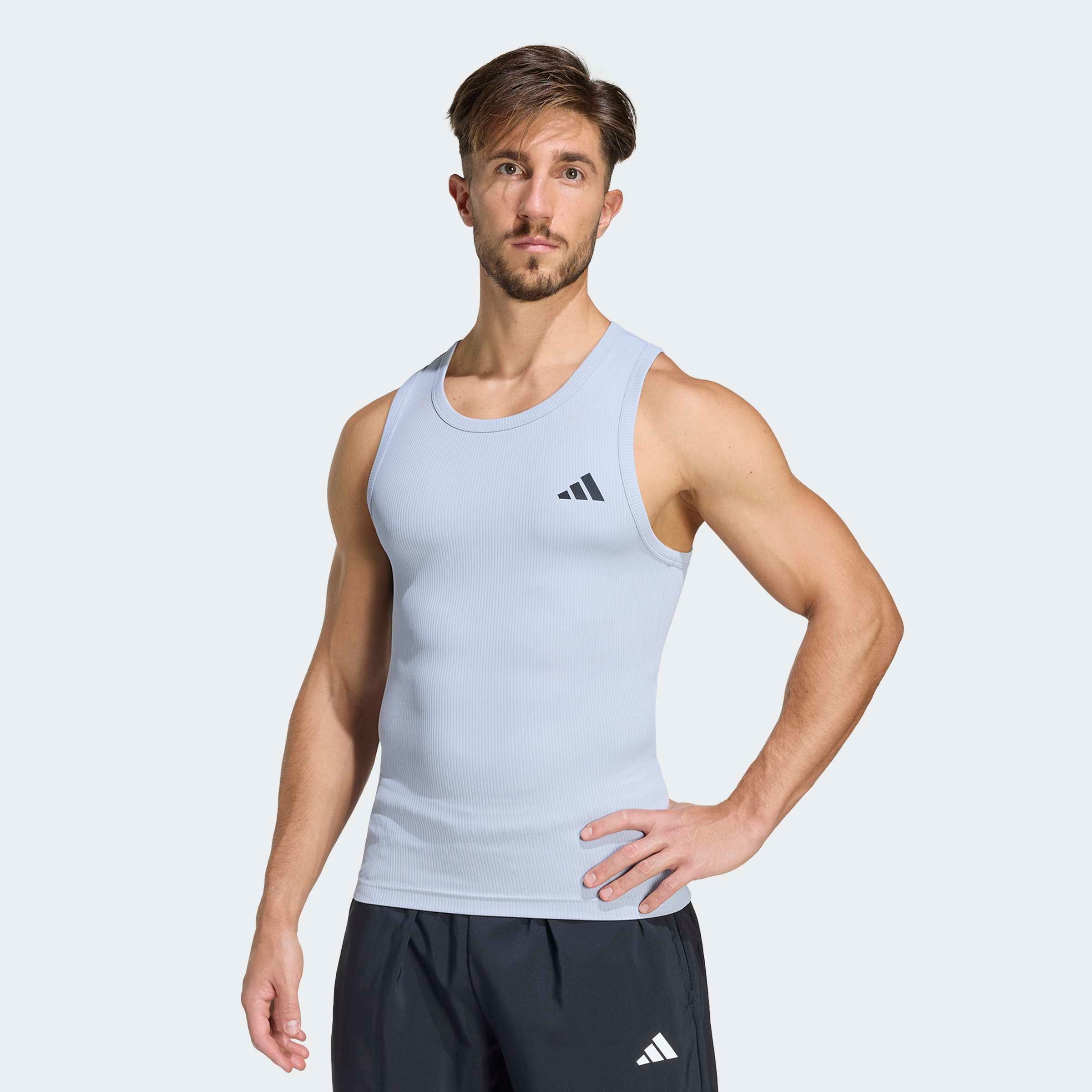 Image of adidas Performance Tanktop "PRIMELIFT ESSENTIALS WORKOUT RIB TANK"