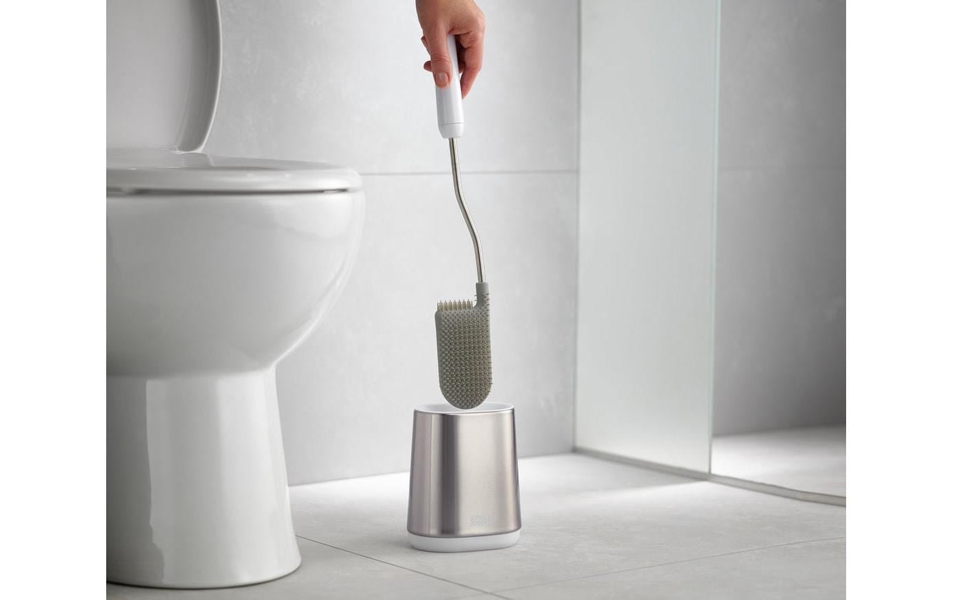 Joseph Joseph Brosse de nettoyage pour WC »Flex™ Lite« Edelstahl
