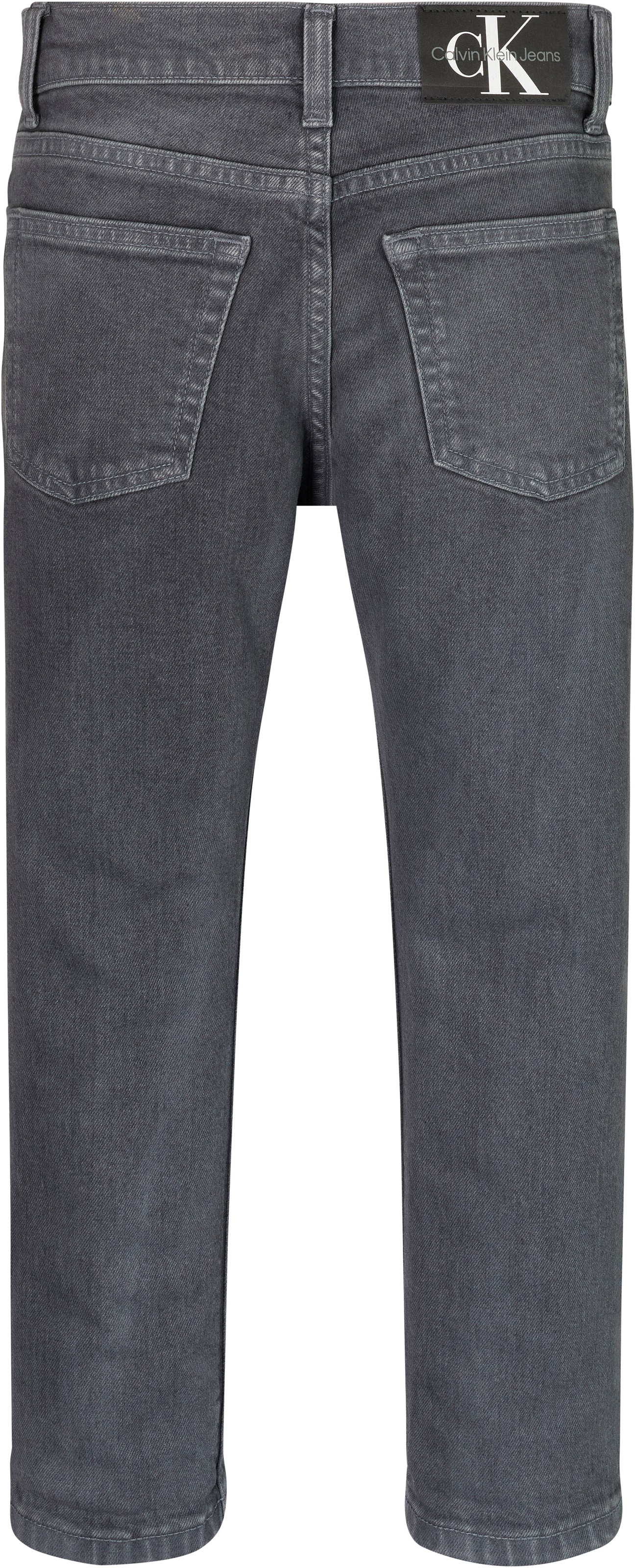 Calvin Klein Jeans Stretch-Jeans »DAD GREY DARK OVERDYED«, für Jungen bis 16 Jahre