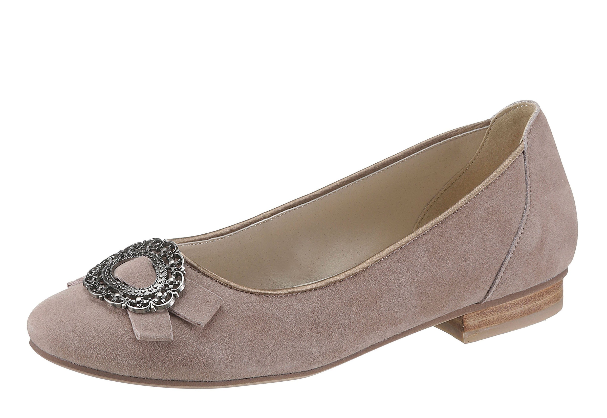 Trachtenballerina mit Schleife