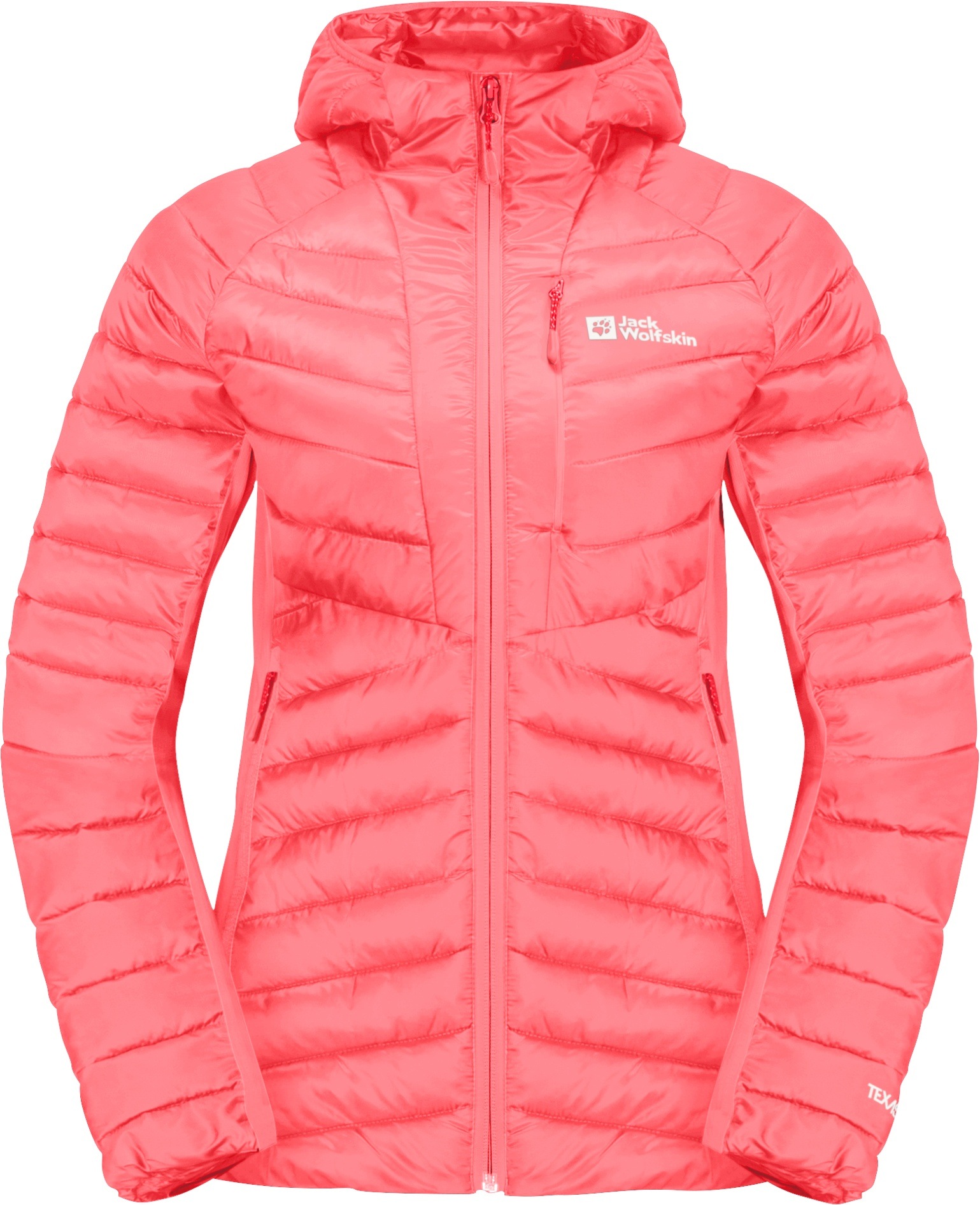 Jack Wolfskin Funktionsjacke »ROUTEBURN PRO INS JKT W« mit Kapuze