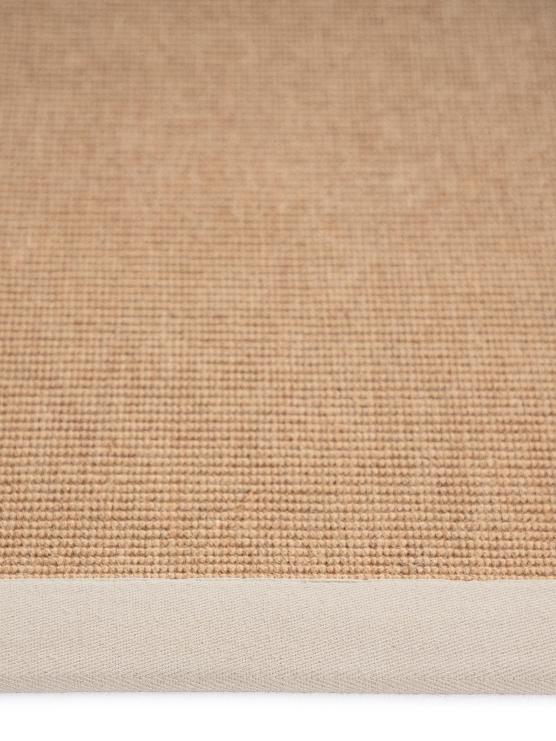 carpetfine Sisalteppich »Sisal«, rechteckig, 5 mm Höhe, mit farbiger Bordüre, Anti Rutsch Rückseite