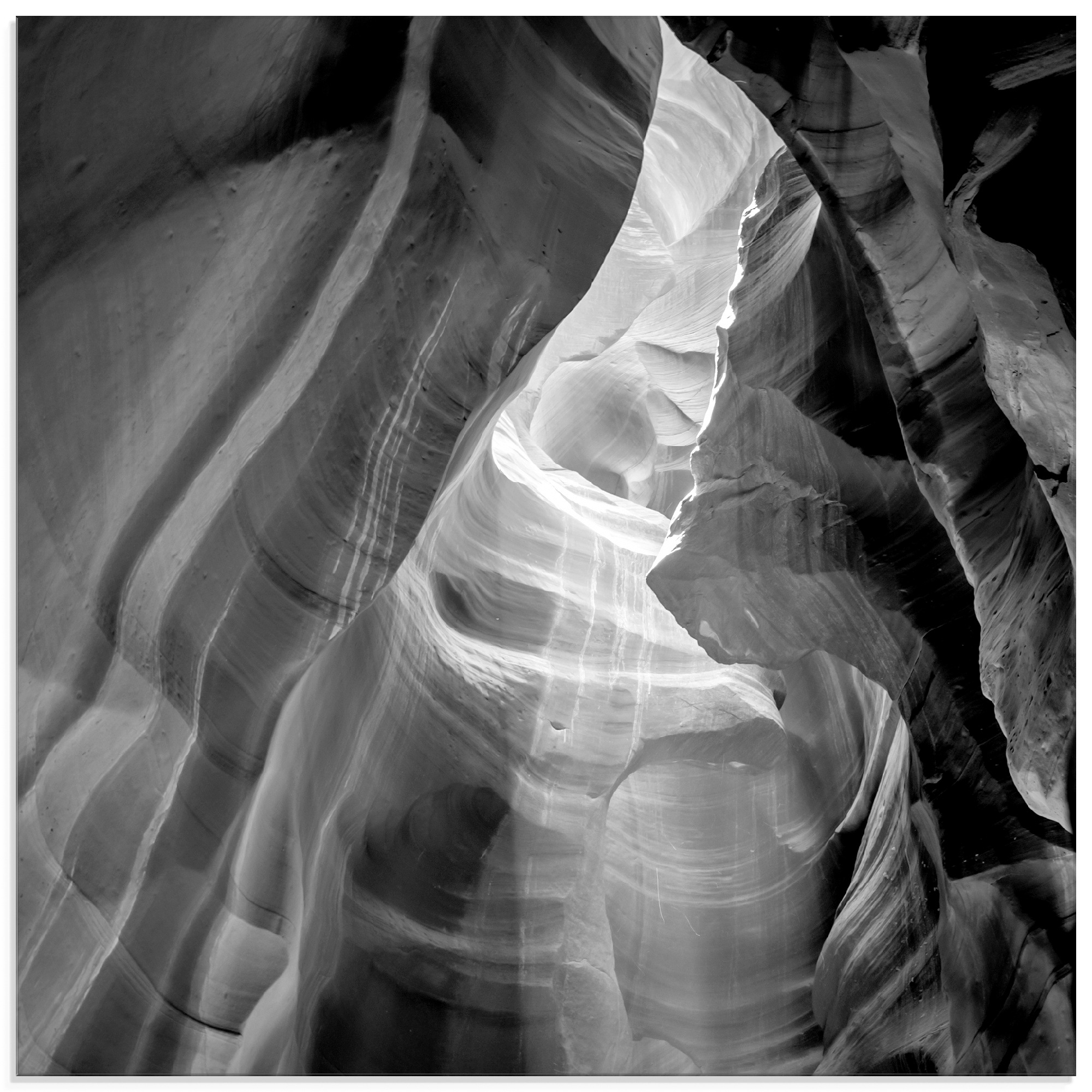Image of Artland Glasbild »Antelope Canyon IV«, Amerika, (1 St.) bei Ackermann Versand Schweiz