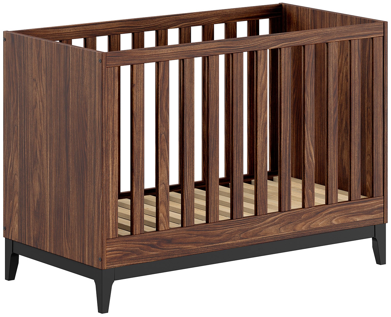 Vipack Ensemble de meubles pour bébé »Ilyas, das perfekte Set für Ihr Kinderzimmer« 3 tlg. Pflegeleichte Oberfläche, Nussbaum Dekor
