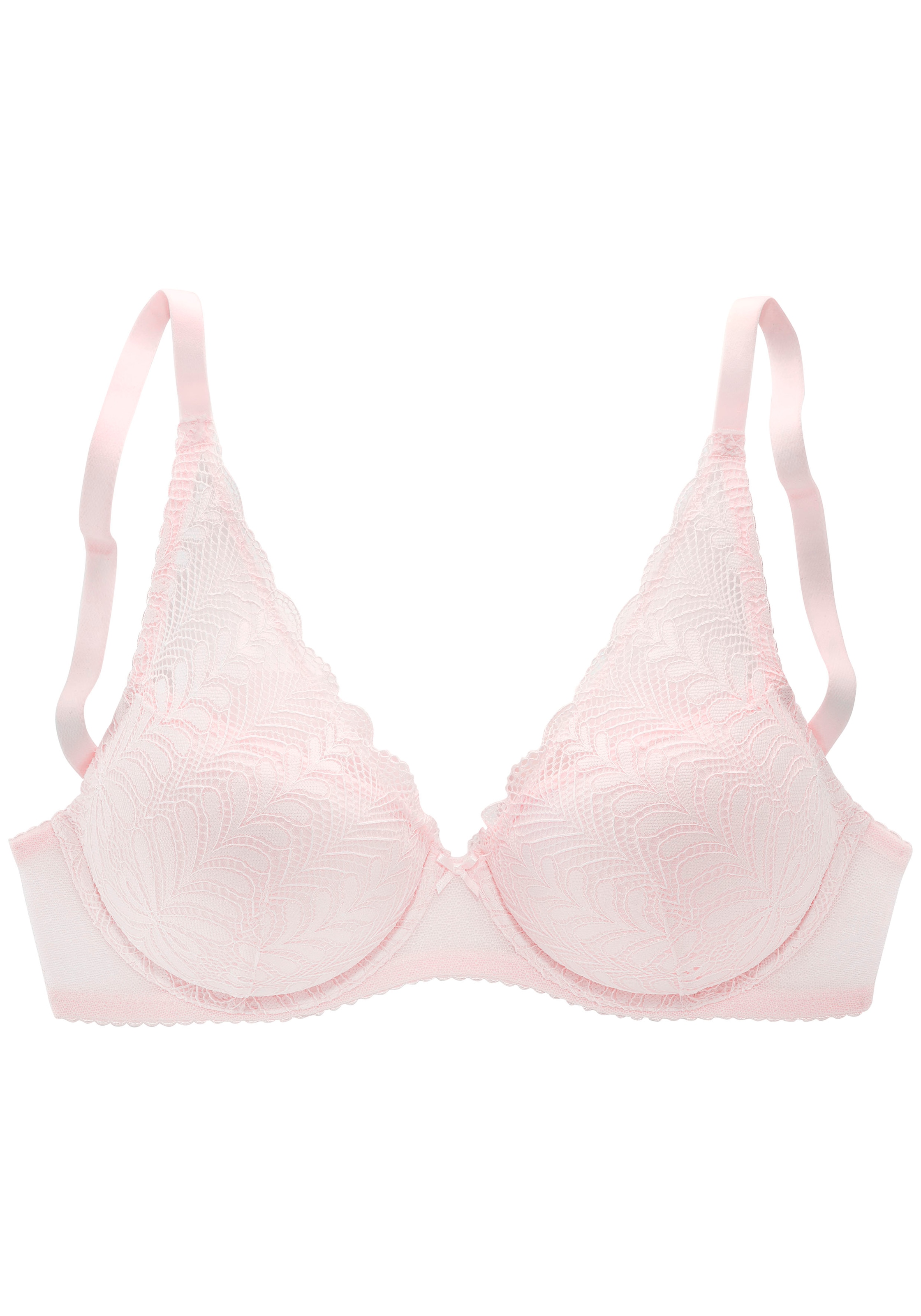 LASCANA Schalen-BH »Amira«, mit Spacer-Schalen und modischem High-Apex Schnitt, Dessous