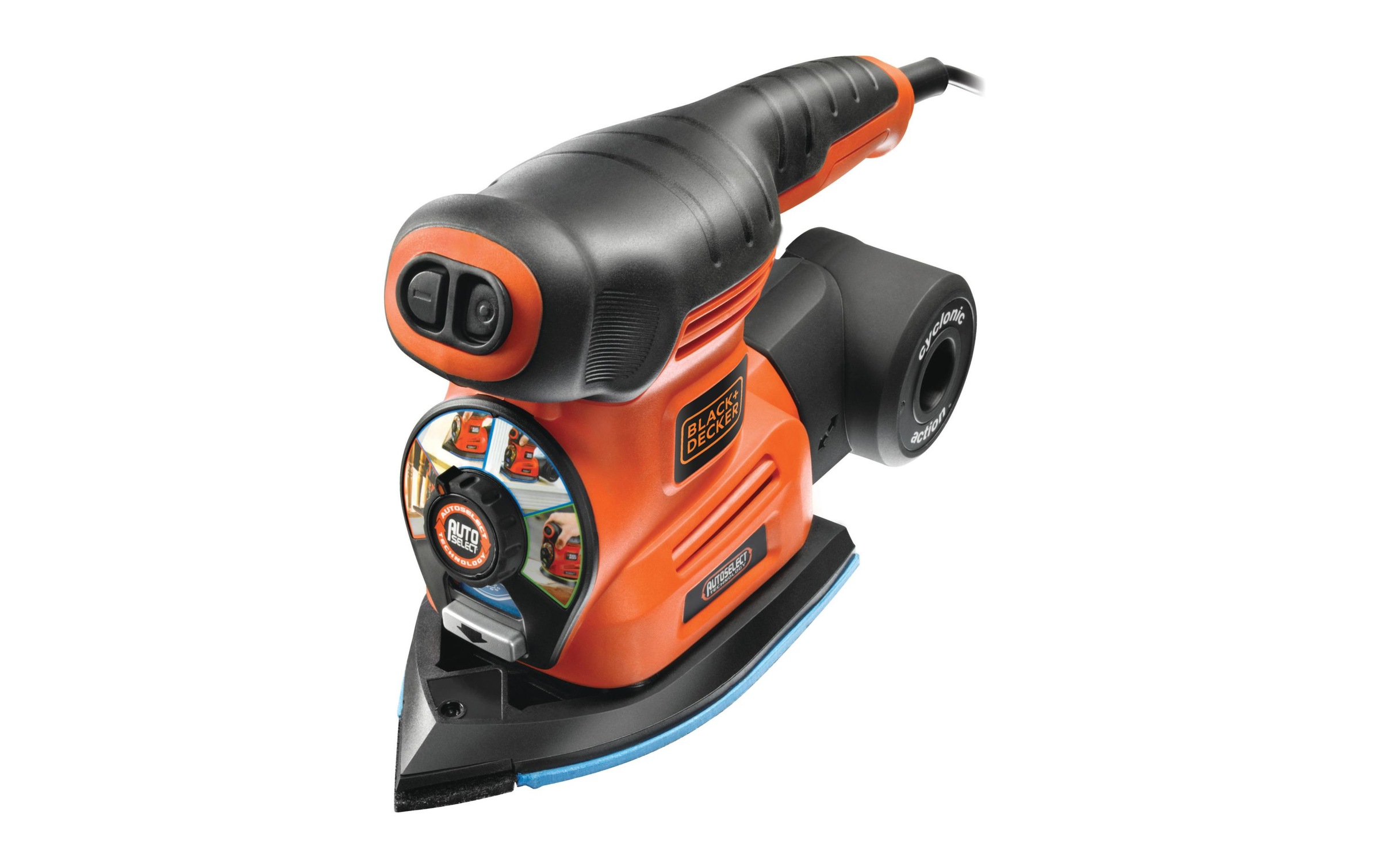 Multischleifer »Multischleifer, Black & Decker, »KA280K Netzbetrieb««, (Set),...