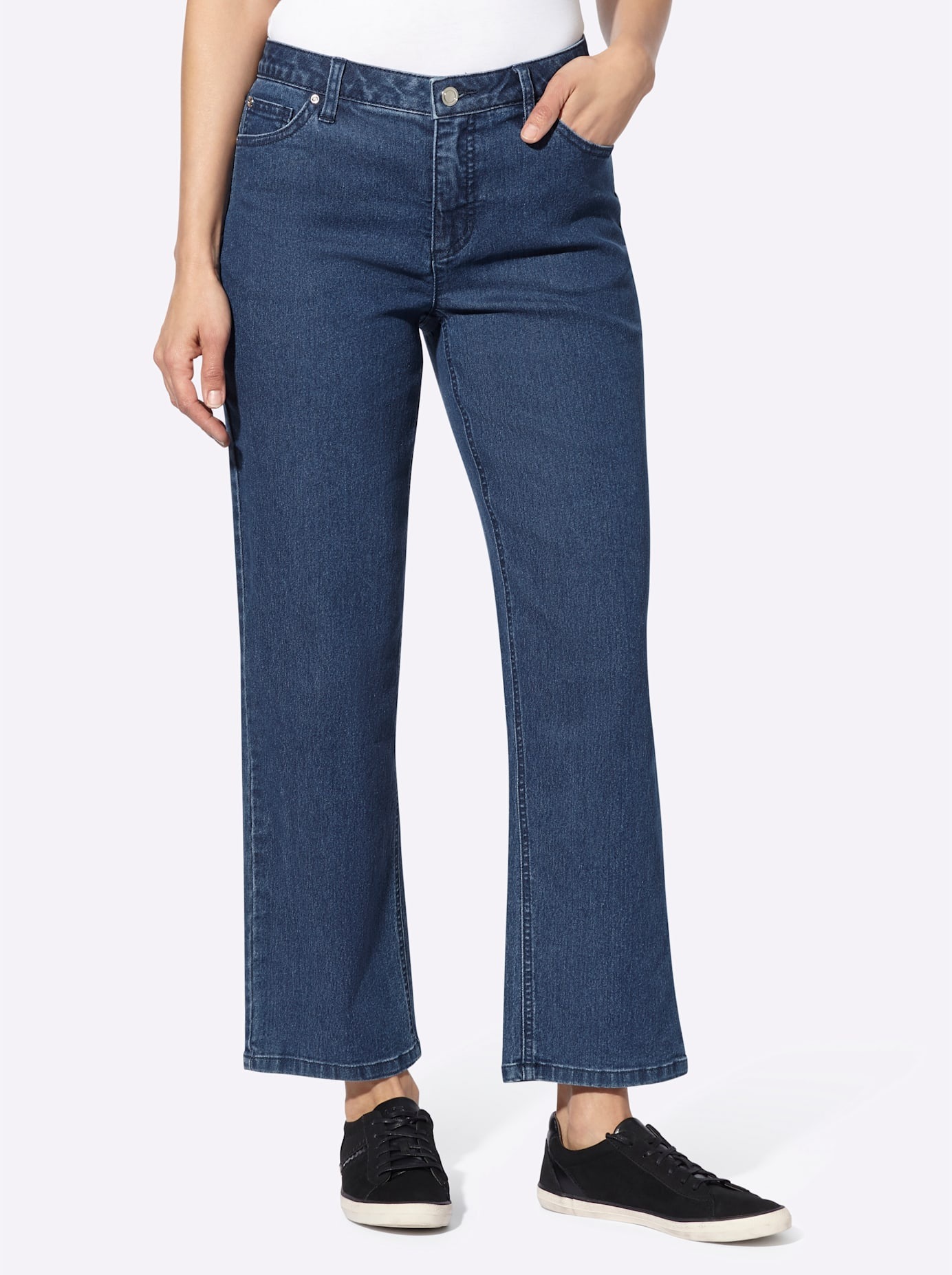 Casual Looks Bequeme Jeans, (1 tlg.)