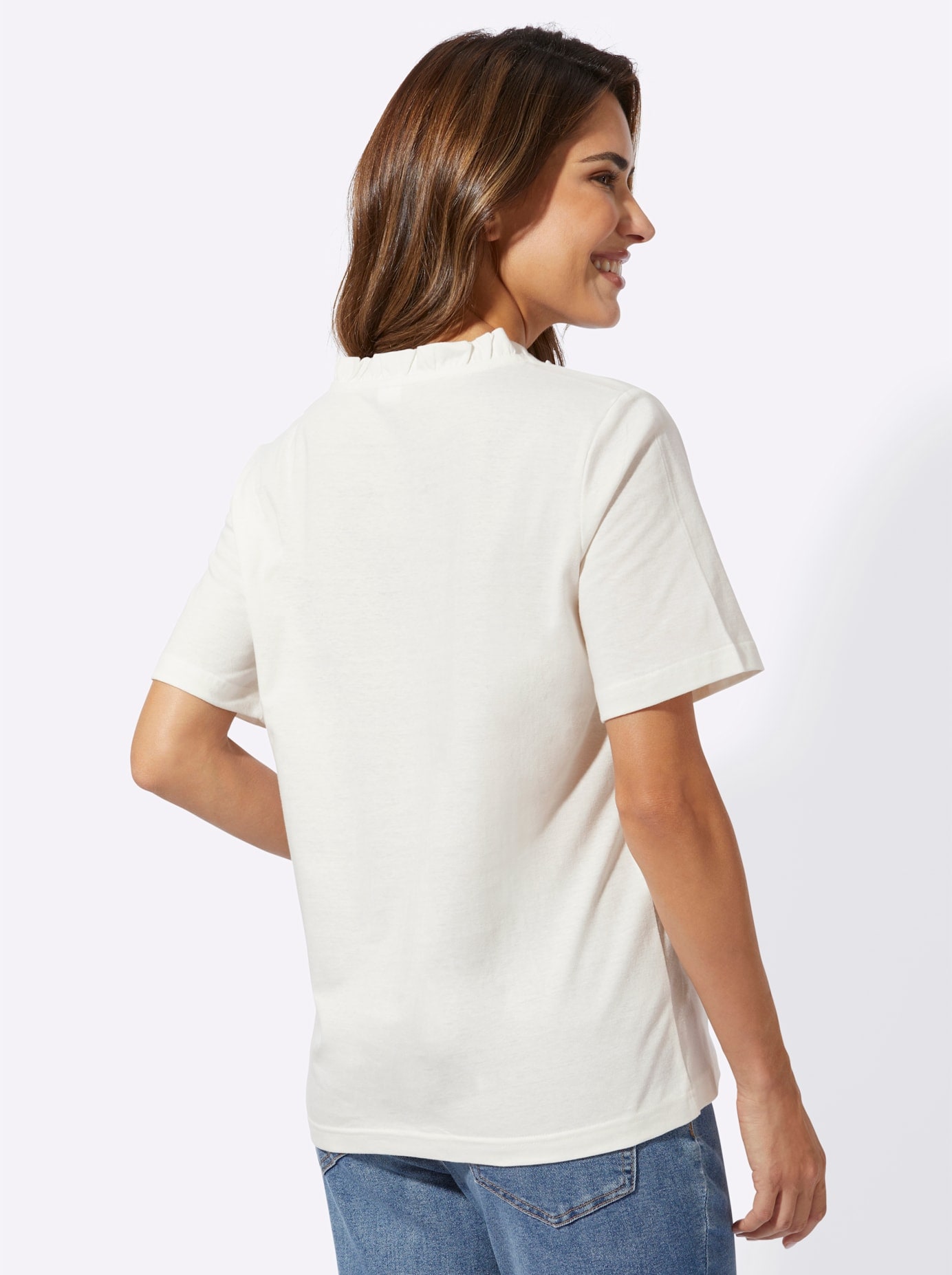 Classic Basics Kurzarmshirt »Tunikashirt«, (1 tlg.)