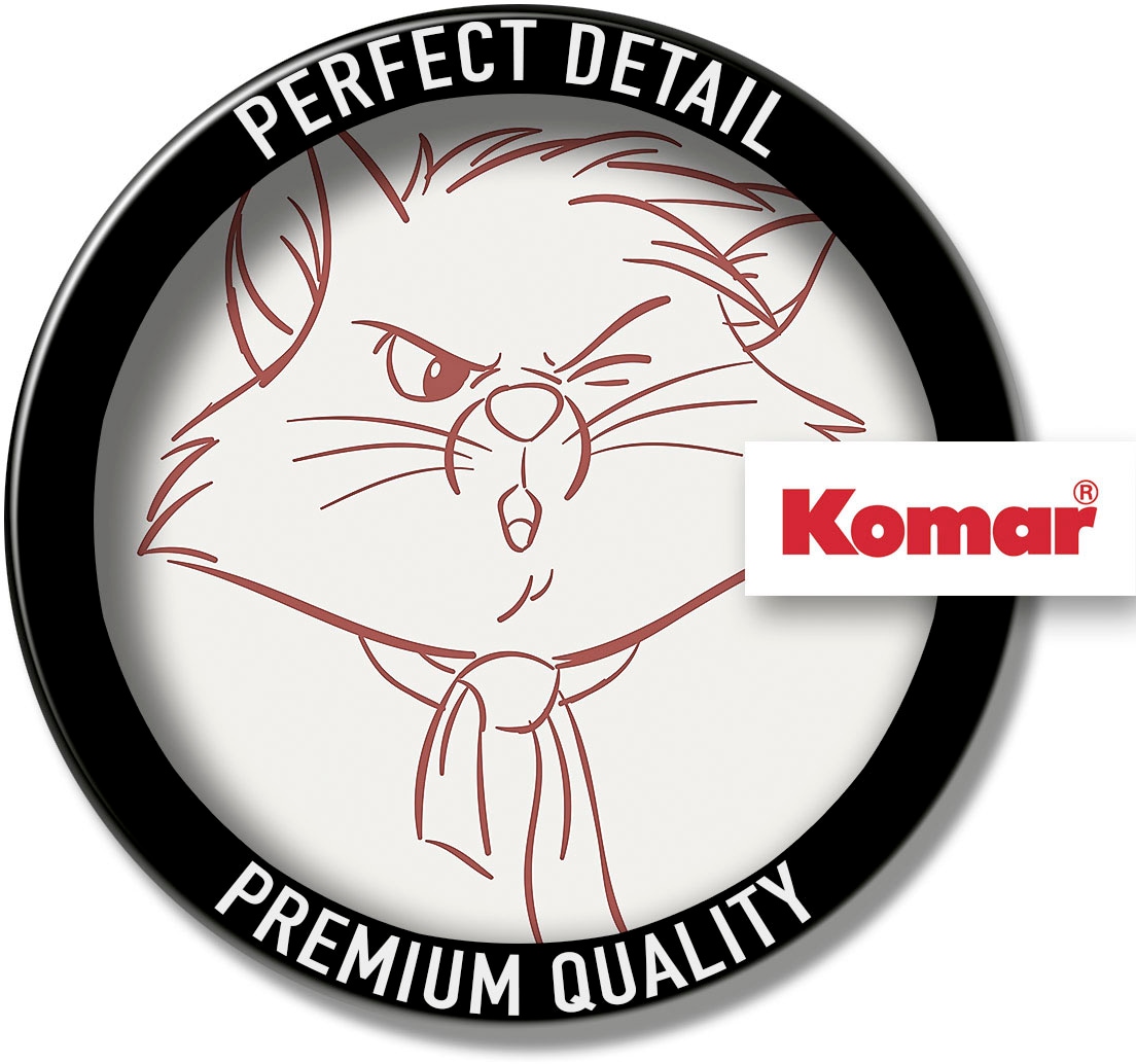 Komar Image »Brave Berlioz« 1 cuis tlg. Wandbild zur Dekoration im Kinderzimmer - ohne Rahmen