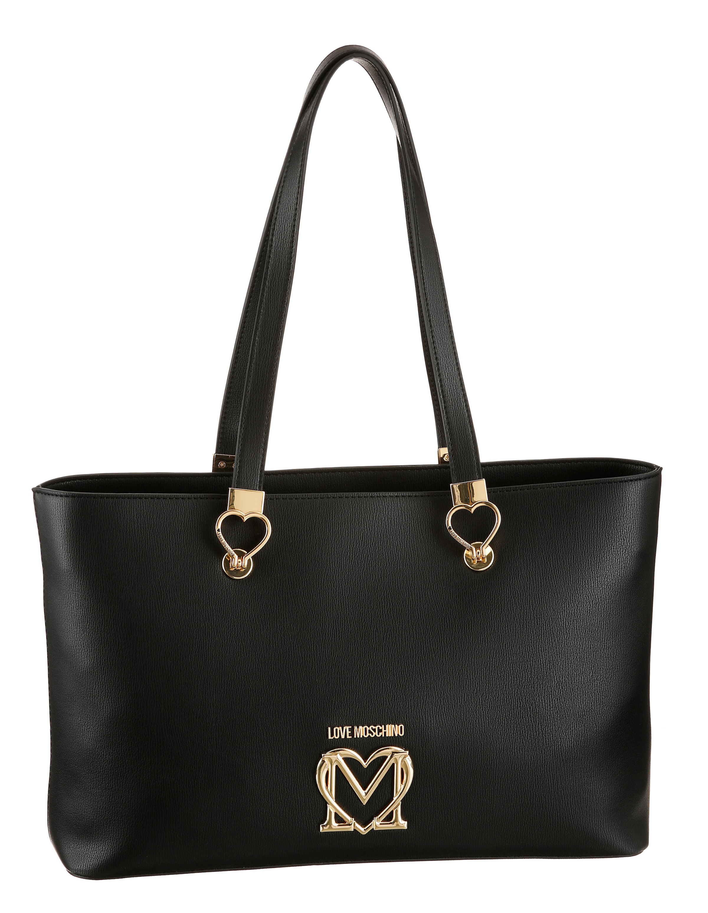 Image of LOVE MOSCHINO Shopper »FANCY HEART HANDLE«, mit goldfarbenen Details bei Ackermann Versand Schweiz