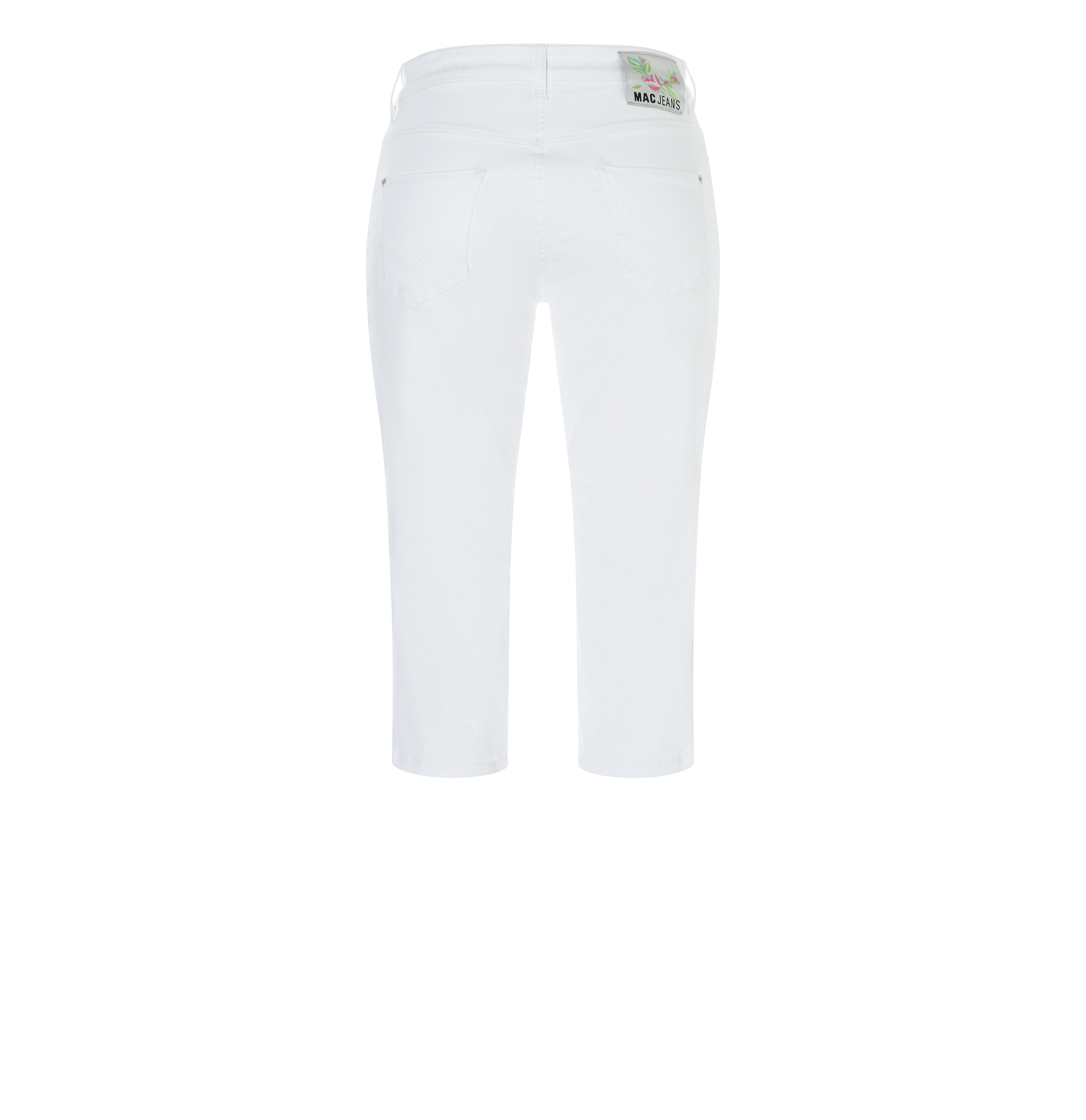 MAC Jeans capri »Dream-Sum« assise confortable avec ourlet repliable