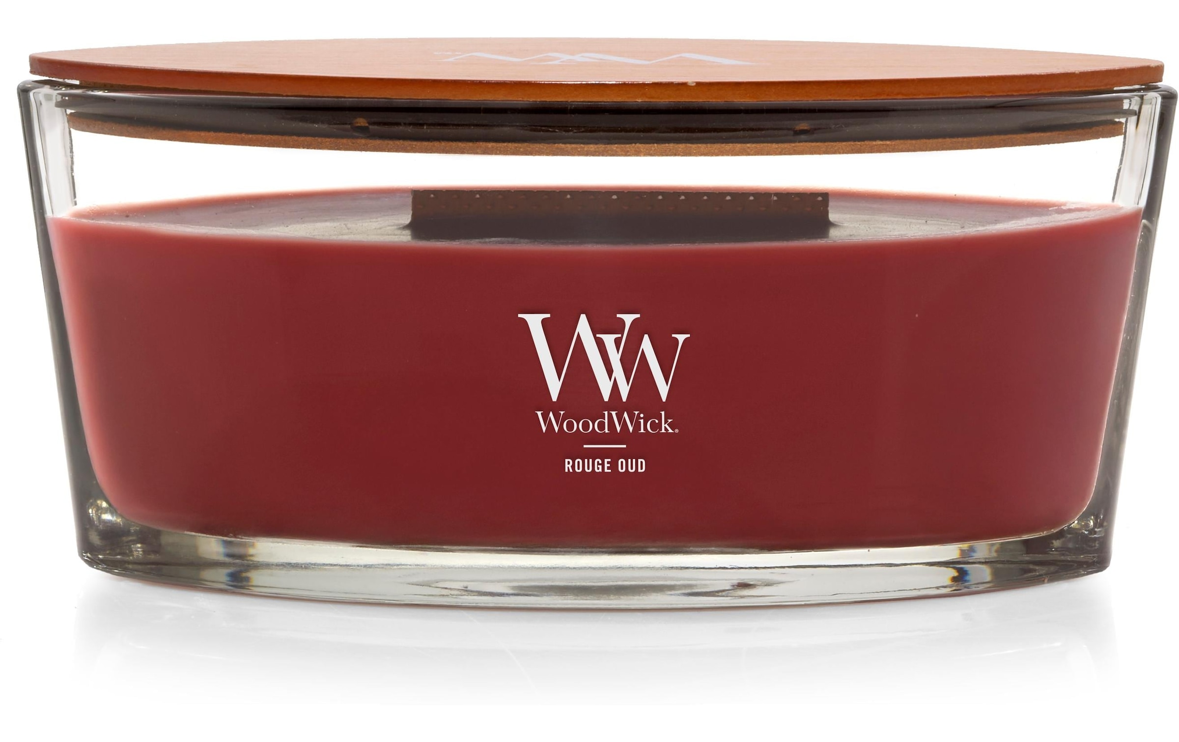 Woodwick Duftkerze »Rouge Oud Ellipse«