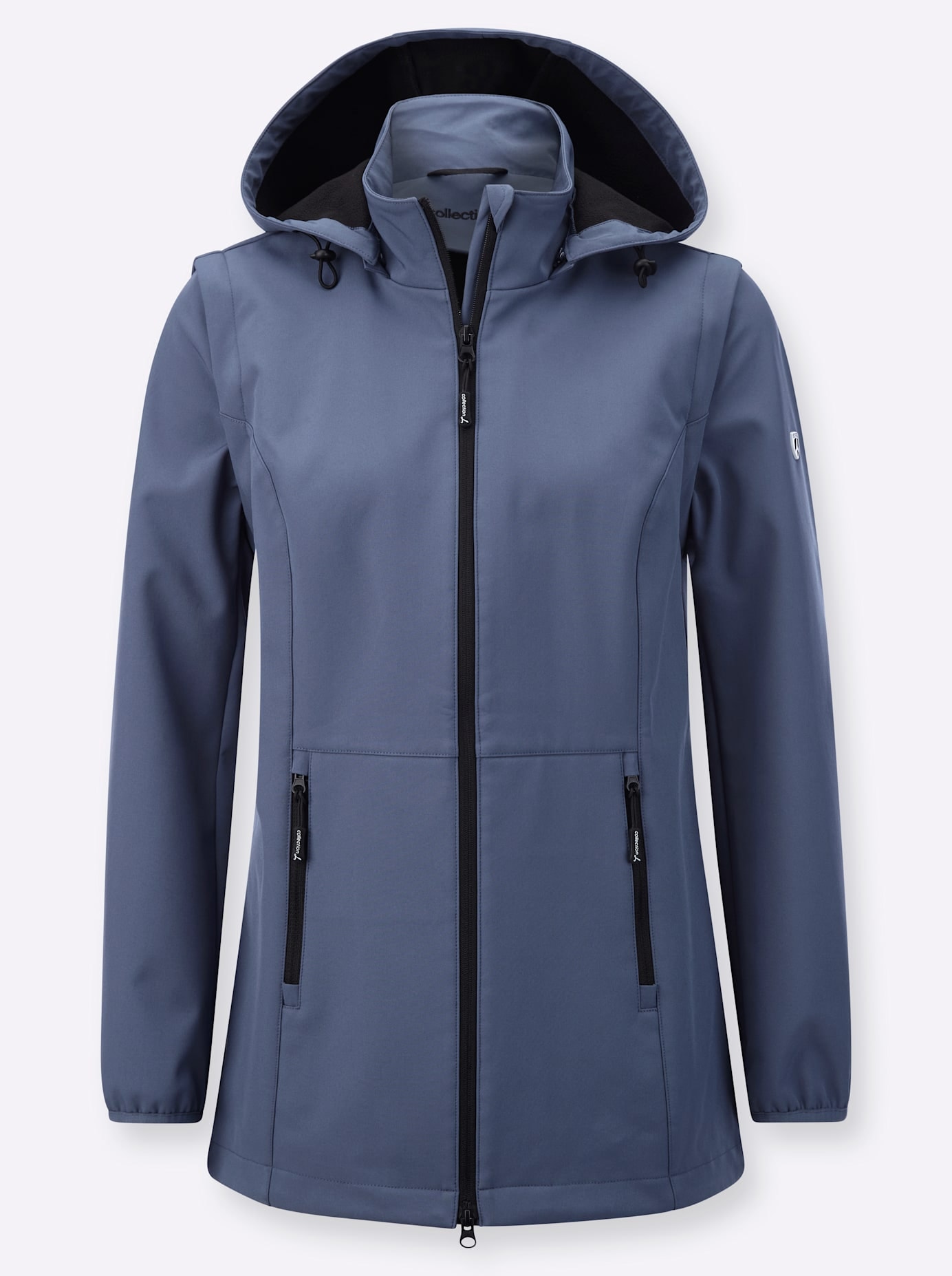 Casual Looks Softshelljacke, mit Kapuze