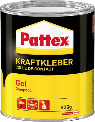 Image of Pattex Klebstoff »Gel Compact«, für Biegeleisten, gebrauchsfertig, 625 g bei Ackermann Versand Schweiz
