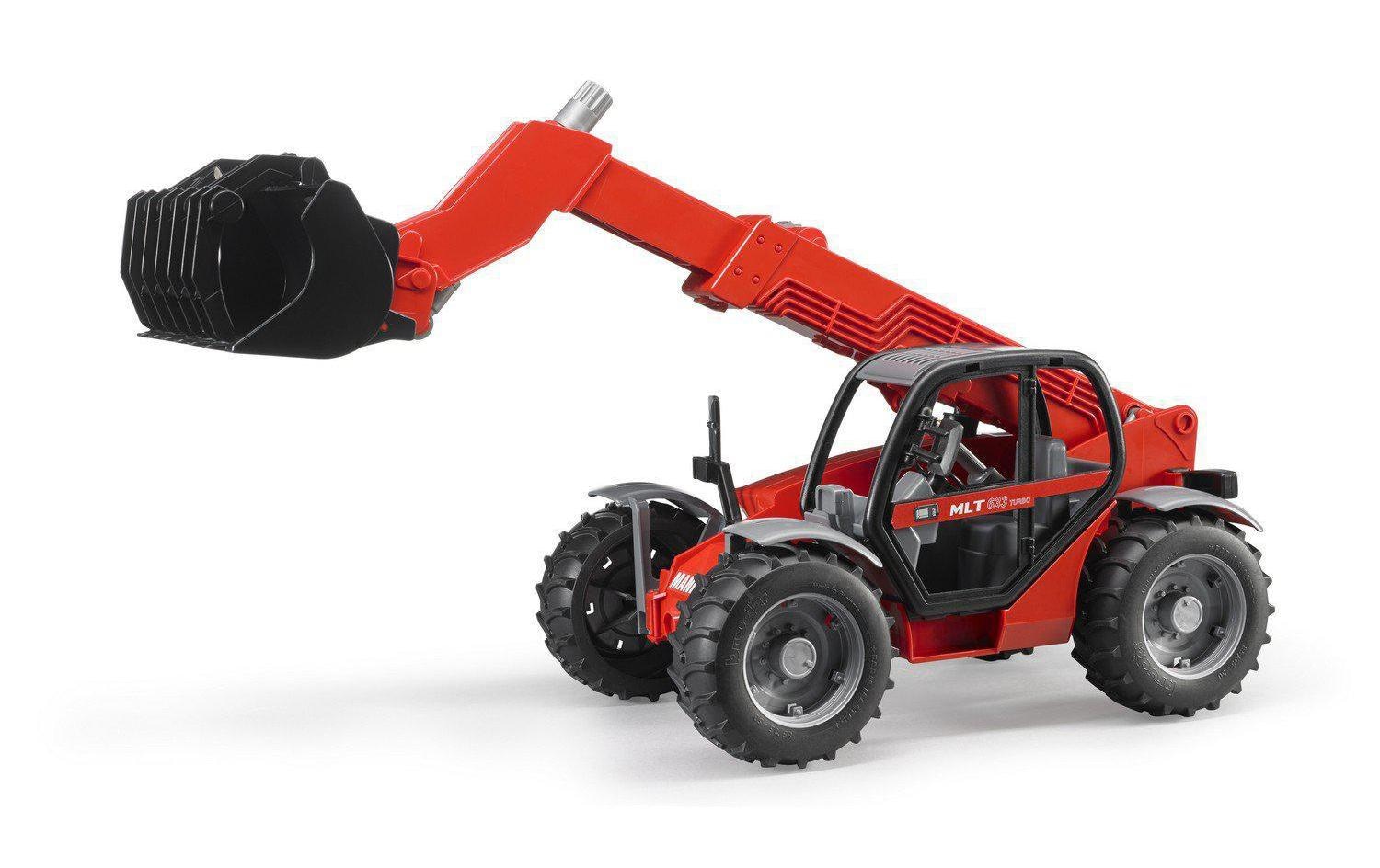 Bruder® Spielzeug-Bagger »Manitou Teleskoplader MLT 633«