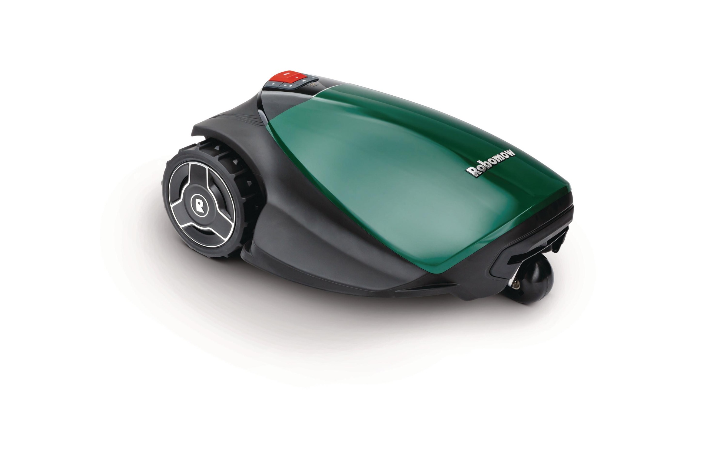 Image of Robomow Rasenmähroboter »RC304u Modell 2018«, (Lieferumfang: 150m Begrenzungsdraht, 2 Reparatur-Kabelverbinder, 200 Rasennägel) bei Ackermann Versand Schweiz