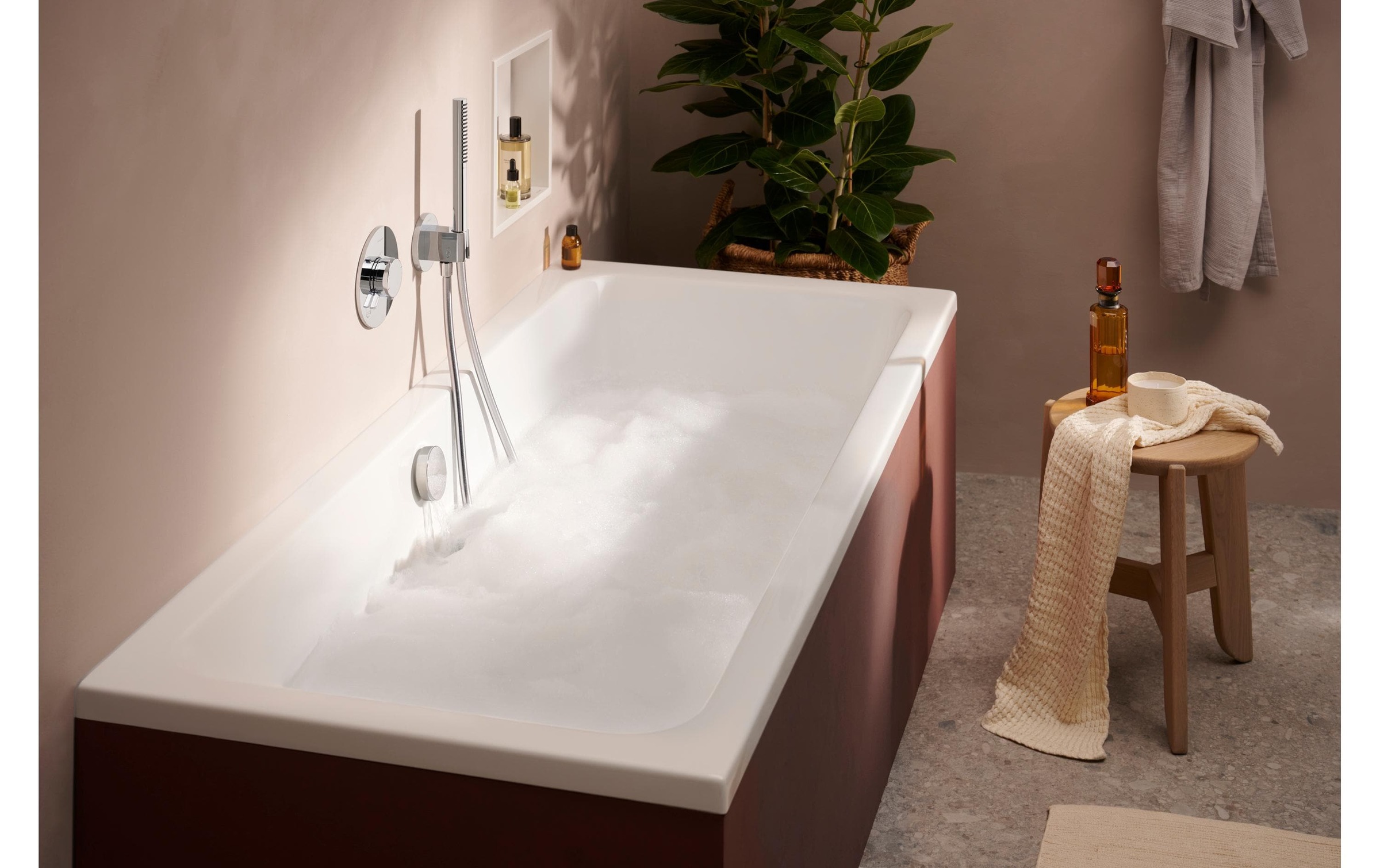 Image of hansgrohe Brauseschlauch "Isiflex" 125 cm, chrom