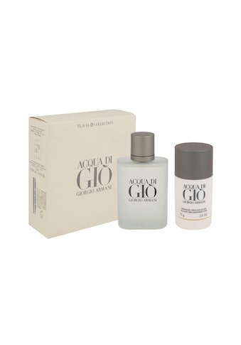 Eau de Toilette »Acqua di Gio Homme Eau de Toilette Set«, (2 tlg.)