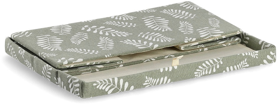 Zeller Present Aufbewahrungsbox »Leaves« Baumwollmix