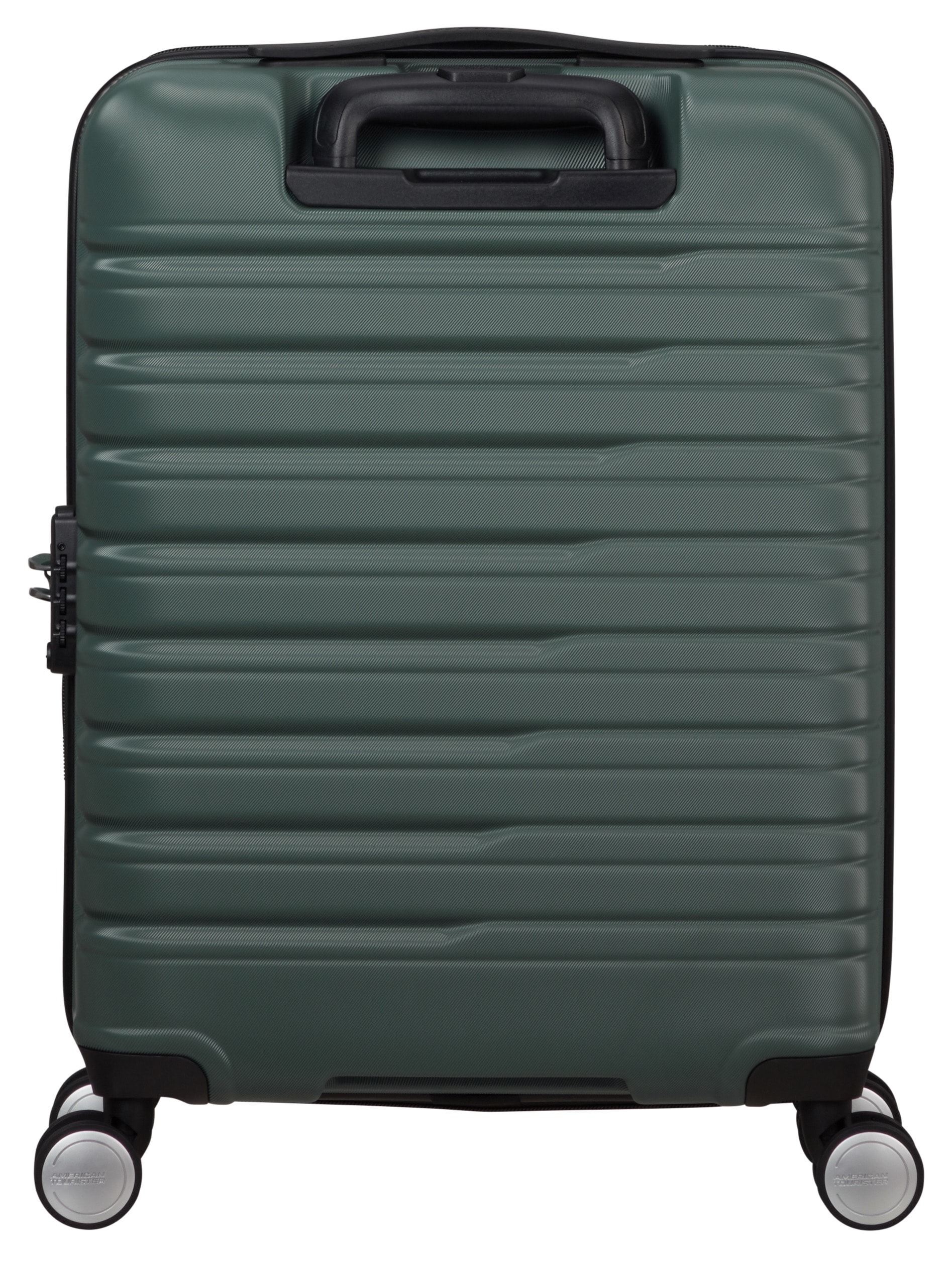 American Tourister® Hartschalen-Trolley »FLASHLINE 55«, 4 Rollen, Handgepäck-Koffer Reisegepäck Koffer TSA-Zahlenschloss