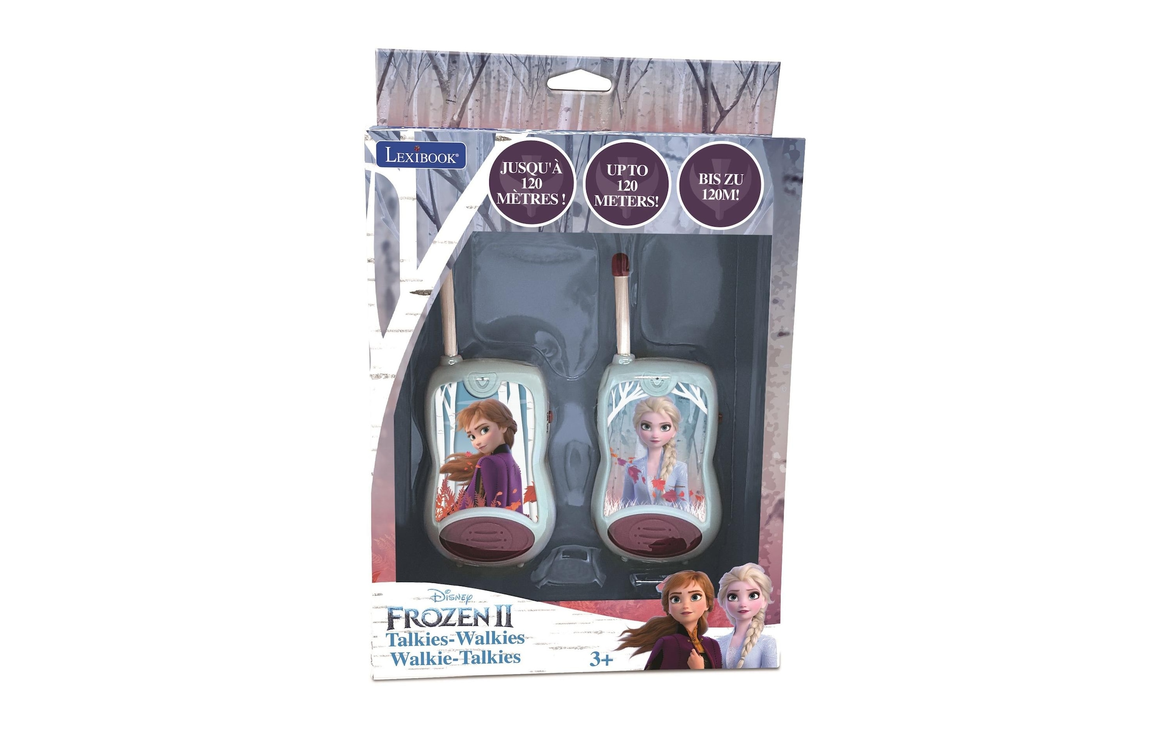 Lexibook® Walkie Talkie »Disney Frozen Walkie-Talkies«