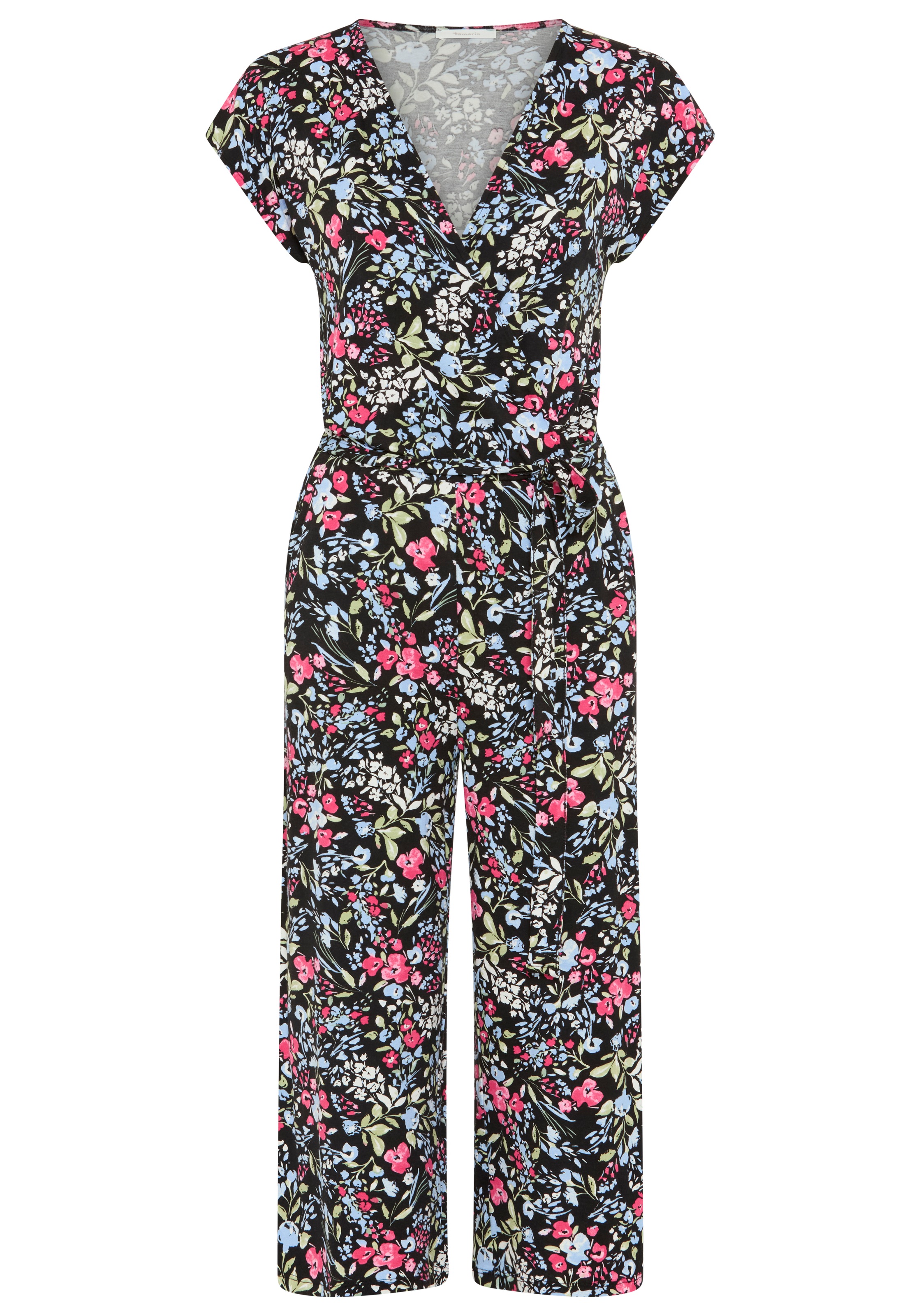 Tamaris Combinaison culotte mit Bindegürtel