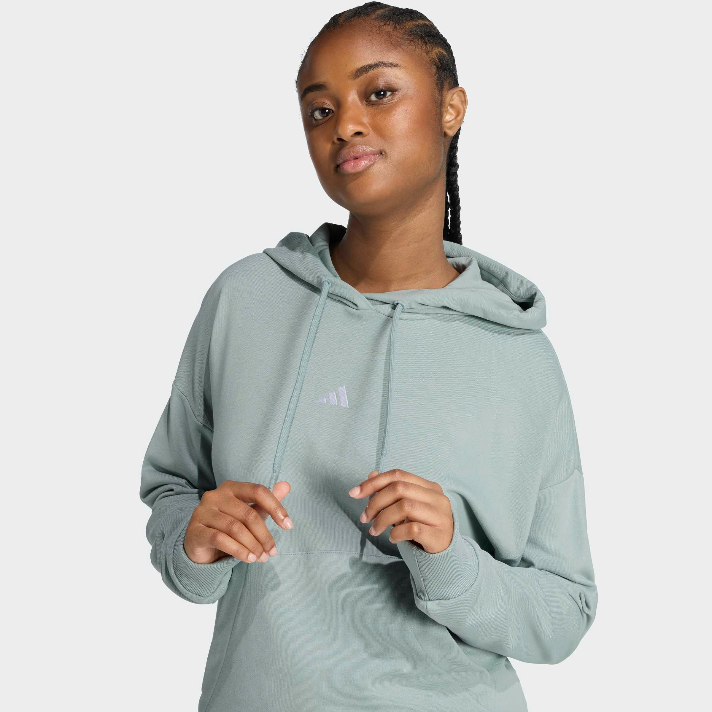 adidas Sportswear Sweat à capuche »ESSENTIALS SMALL LOGO FRENCH TERRY HOODIE«
