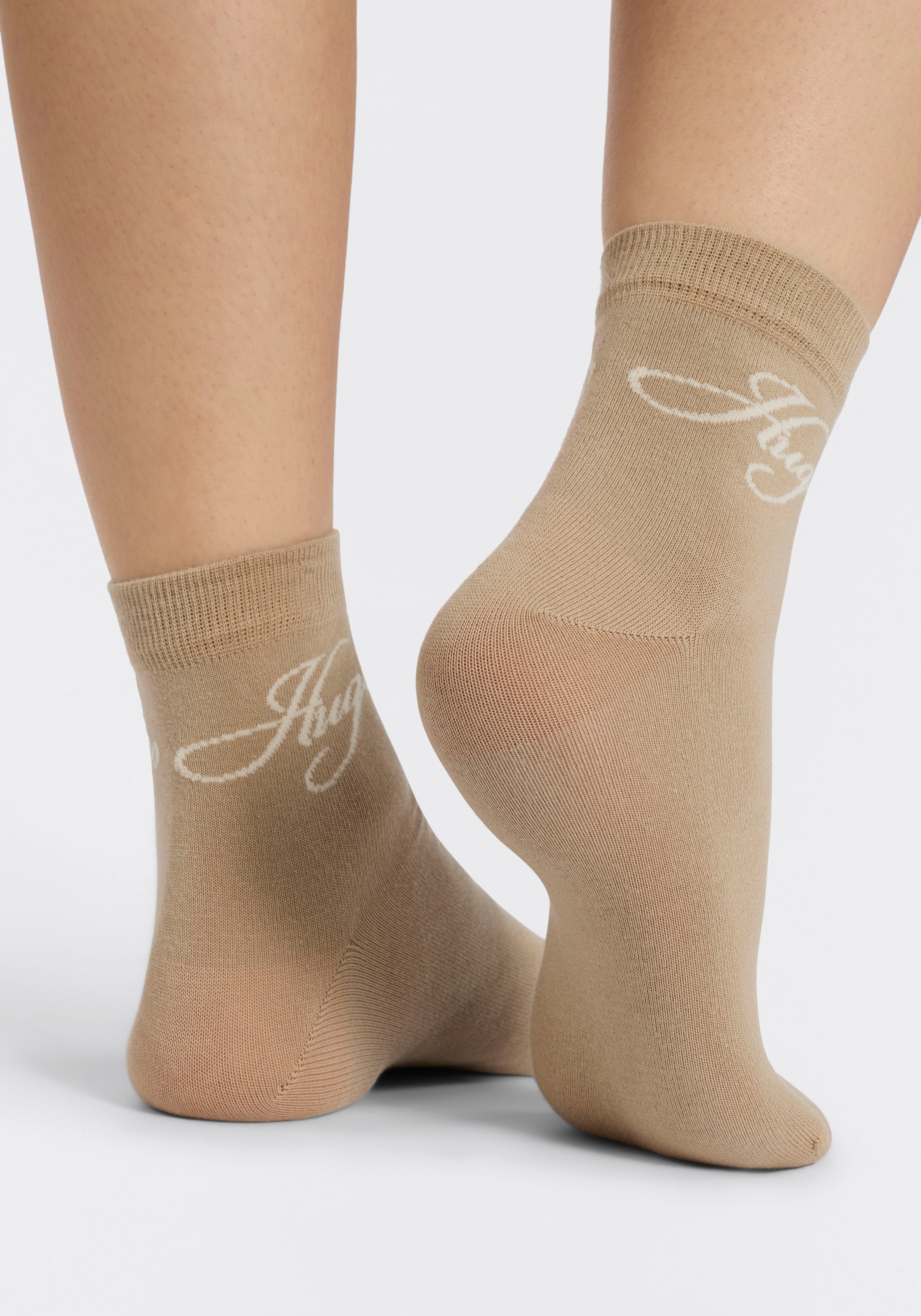 HUGO Underwear Chaussettes courtes 3 Couple tlg.