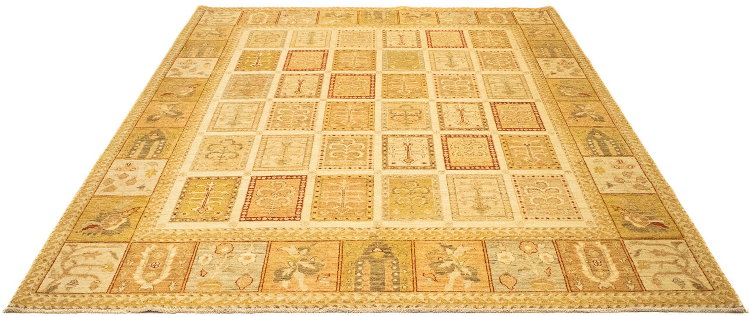 Image of morgenland Orientteppich »Ziegler - 263 x 200 cm - beige«, rechteckig, 6 mm Höhe, Wohnzimmer, Handgeknüpft, Einzelstück mit Zertifikat bei Ackermann Versand Schweiz
