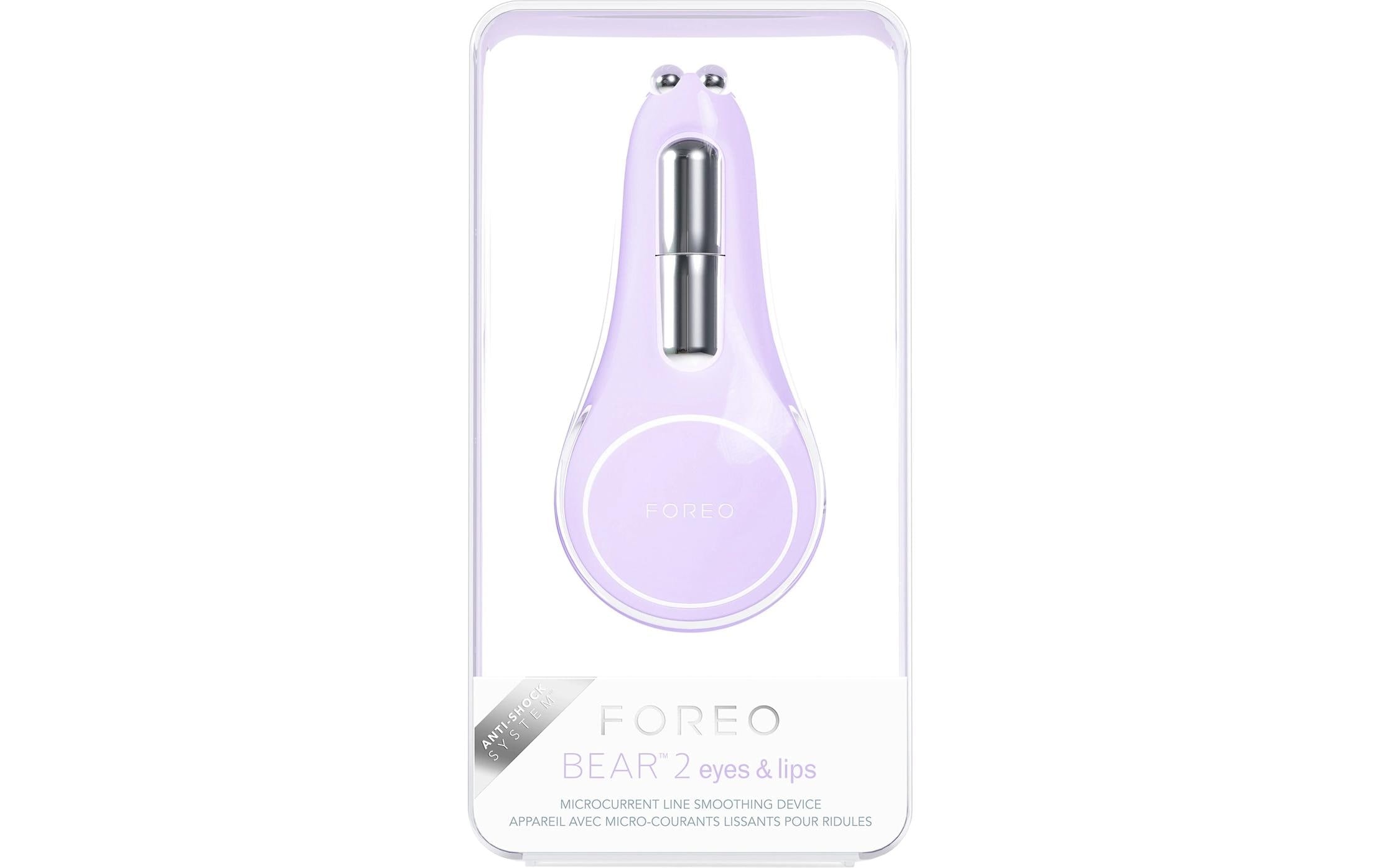 FOREO Anti-Aging-Gerät »BEAR™ 2 eyes & lips«