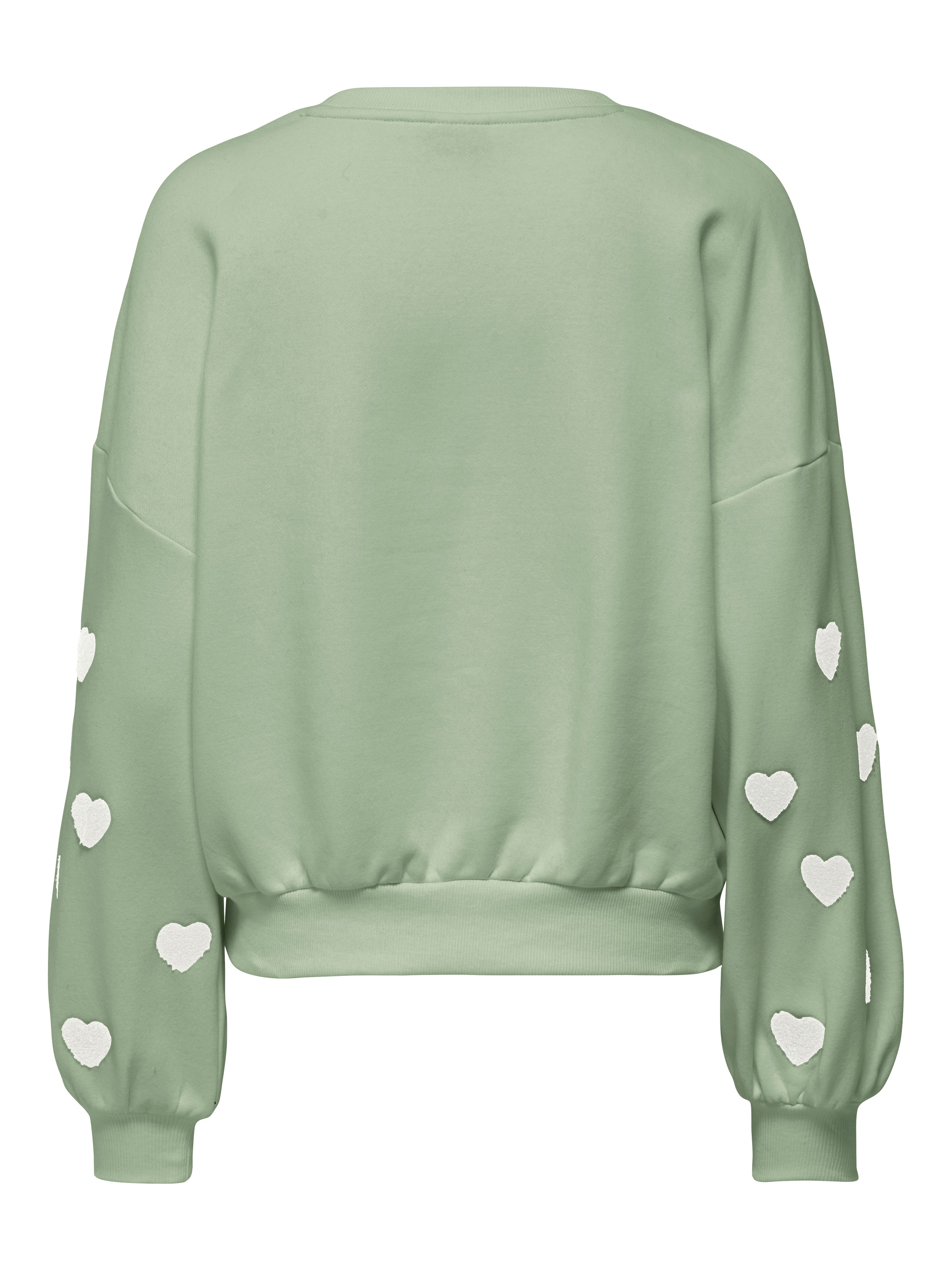 ONLY Sweatshirt »ONLMACY L/S O-NECK BOX CC SWT«
