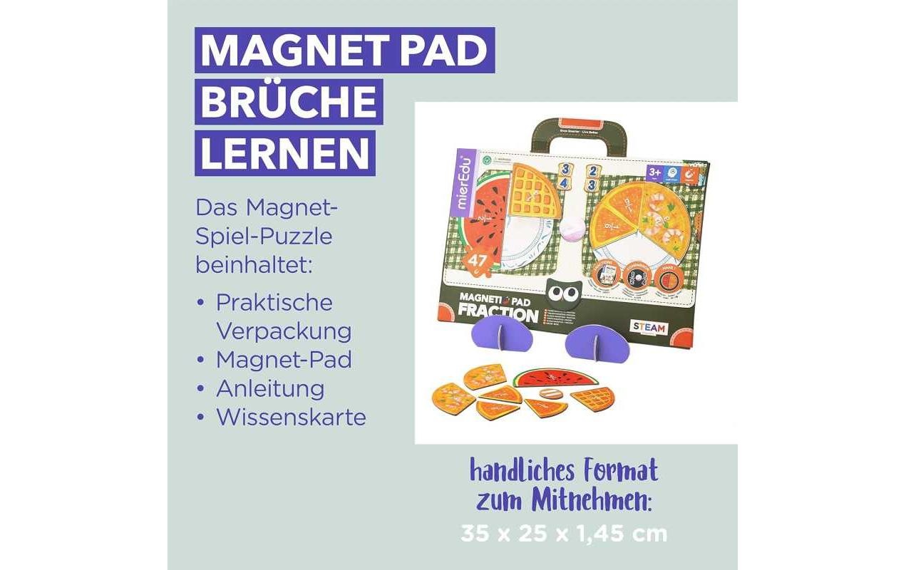Spiel »mierEdu Magnet Pad – Bruchrechnen«