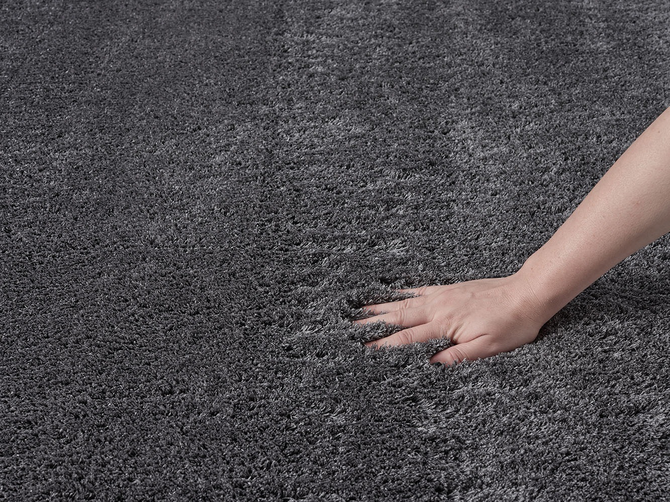 GOODproduct Teppich »Lilari Shaggy Premium, weich, modern« rechteckig 30 mm Höhe Uni-Farben, kuschelig, & weich, Wohnzimmer, Schlafzimmer, Esszimmer