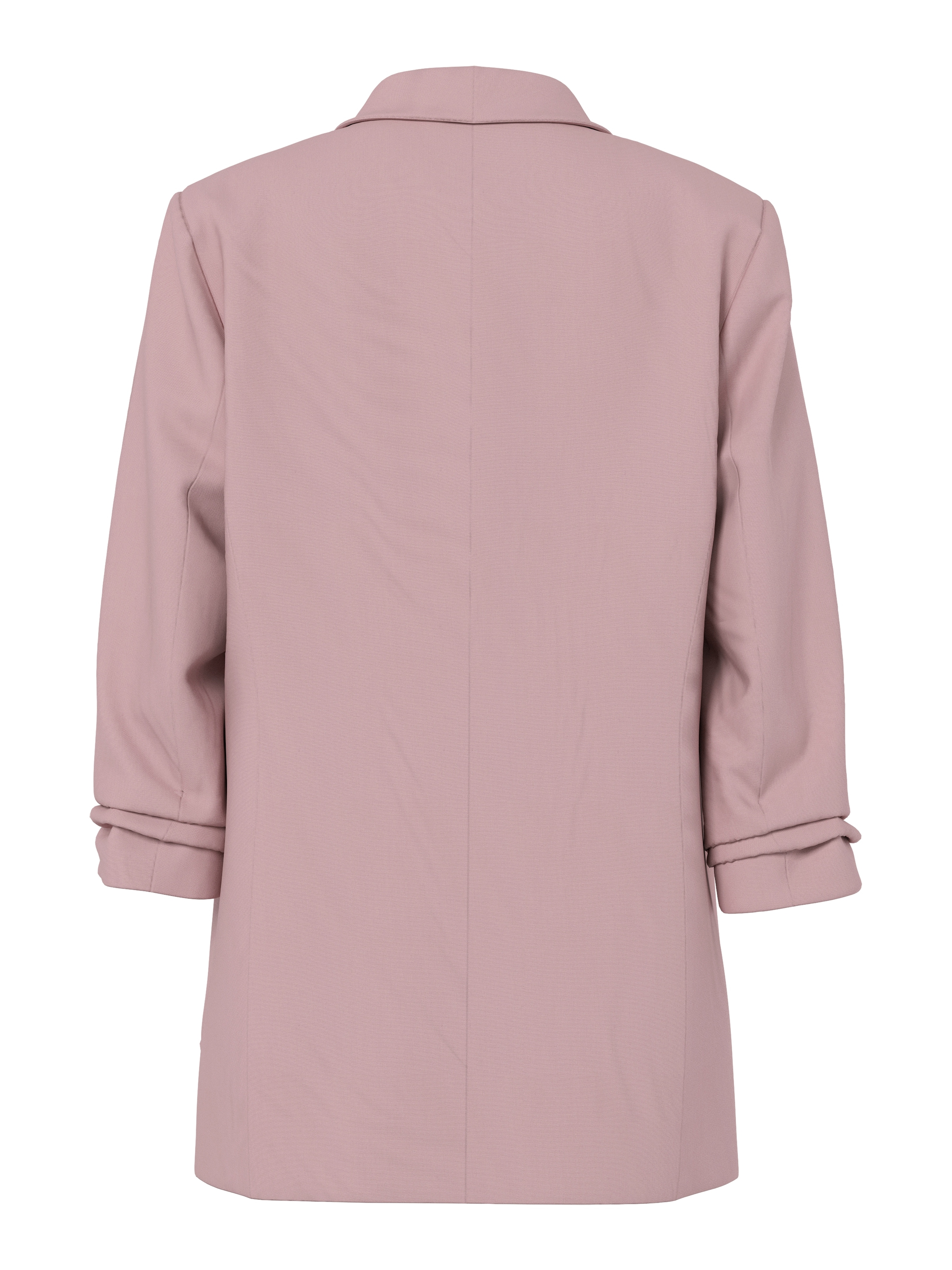 pieces Blazer chemisier »PCBOSELLA 3/4 BLAZER NOOS« Materialmix, regular fit