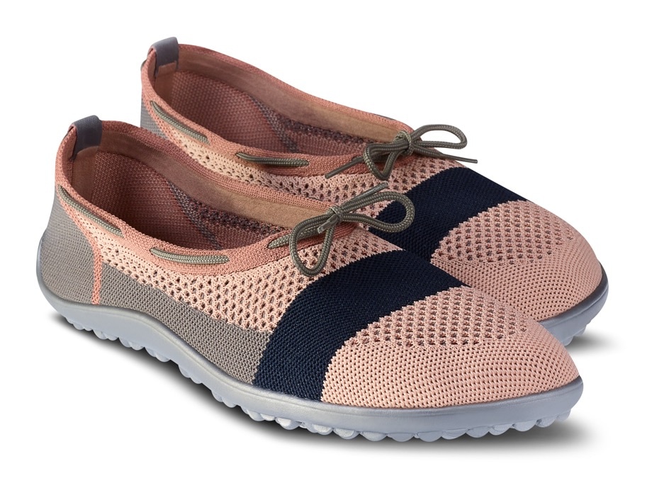 Leguano Barfussschuh »STLYE«, Ballerina, Slipper, Bequemschuh mit Schleife