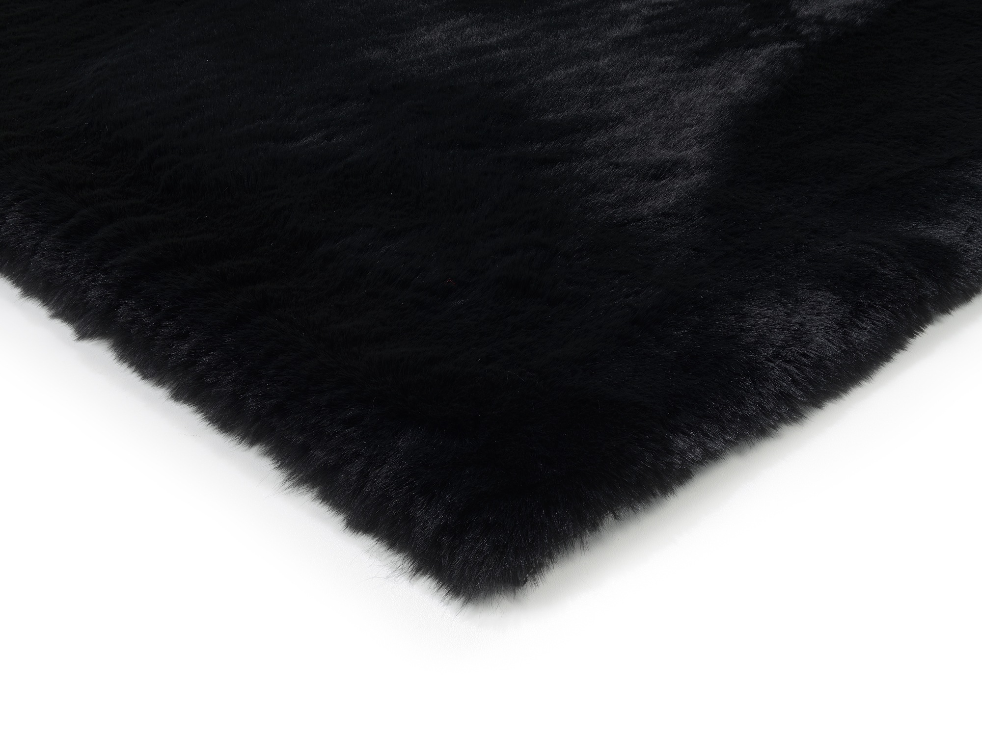 OCI DIE TEPPICHMARKE Hochflor-Teppich »ROCKY SOFT«, rechteckig, 35 mm Höhe, Kunstfell, weich, kuschelig, maschinell gewebt, Kaninchen Haptik