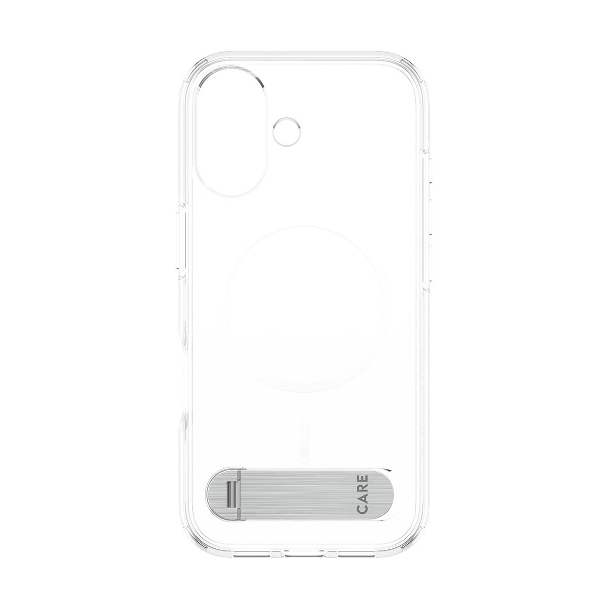 CARE by PanzerGlass Housse pour téléphone portable »Kickstand Case für Apple iPhone 17« Backcover, Schutzhülle, Handyschutzhülle, Case, Schutzcase, stossfest