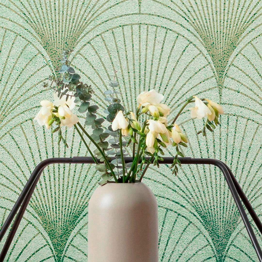 Komar Vliestapete »Digitaldruck Vlies - Écailles - Grösse 200 x 280 cm«, bedruckt, Wohnzimmer, Schlafzimmer