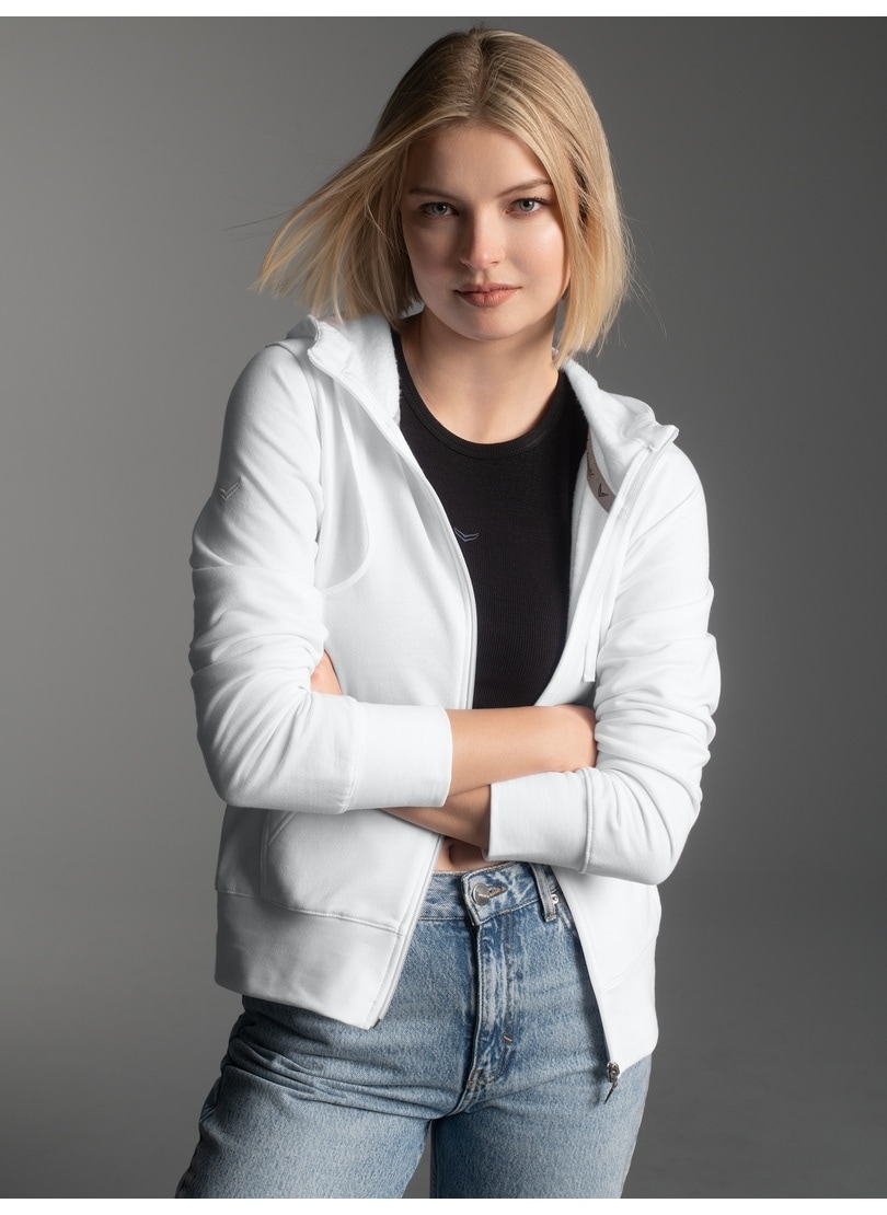 Trigema Veste sweat »TRIGEMA Kapuzenjacke« 1 cuis