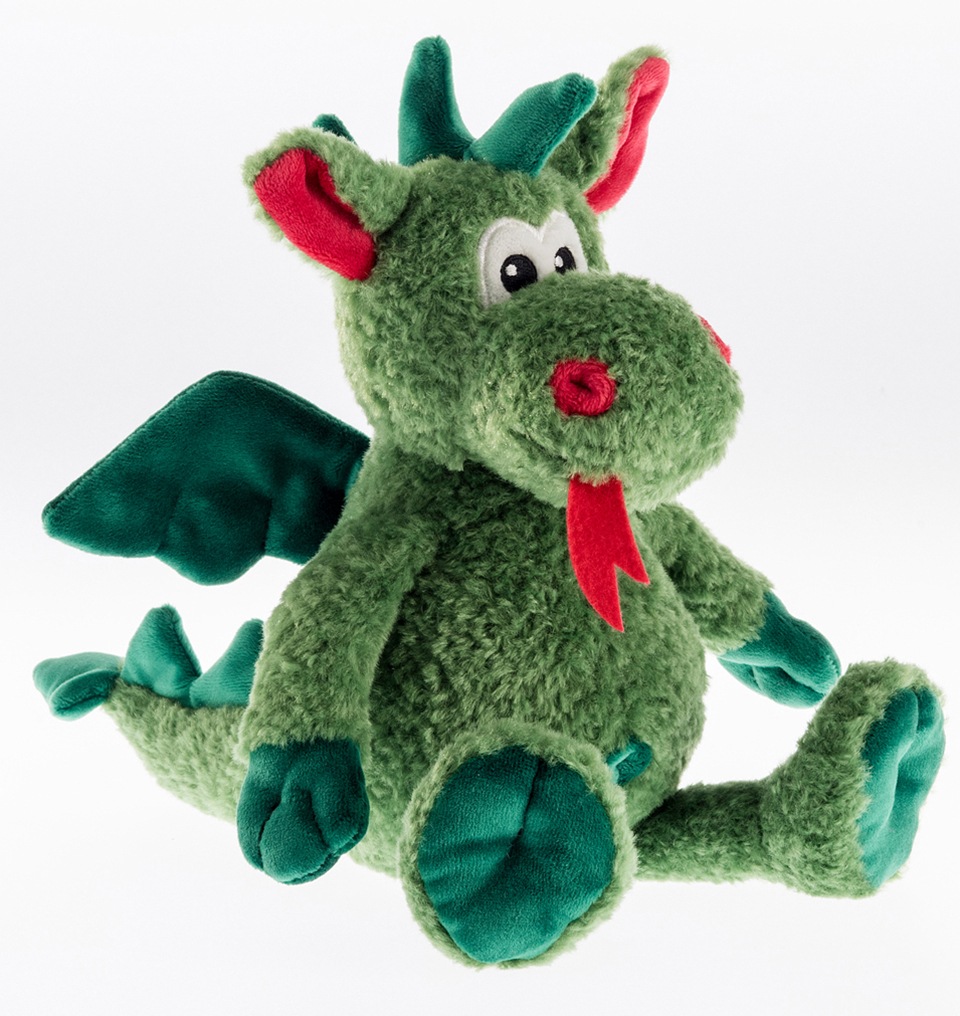 Kuscheltier "Drache Florian, 38 cm