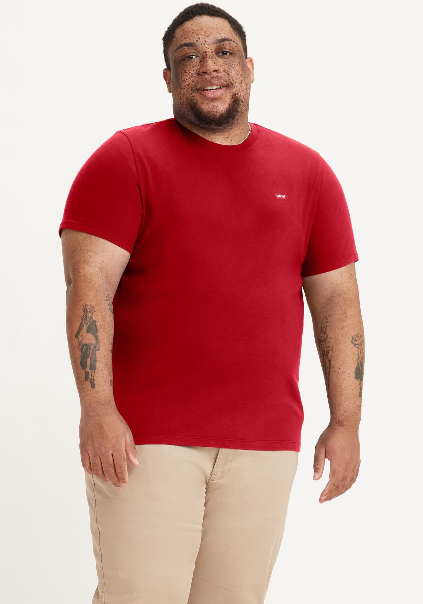 Levi's® Plus T-Shirt »LE BIG ORIGINAL HM TEE«