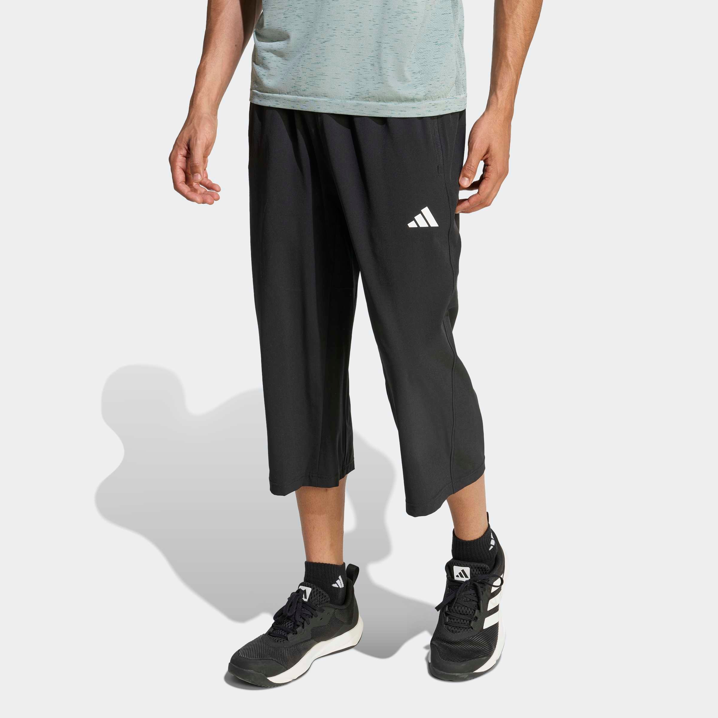 Image of adidas Performance Sporthose "WORKOUT ESSENTIALS FLEX WOVEN 3/4"