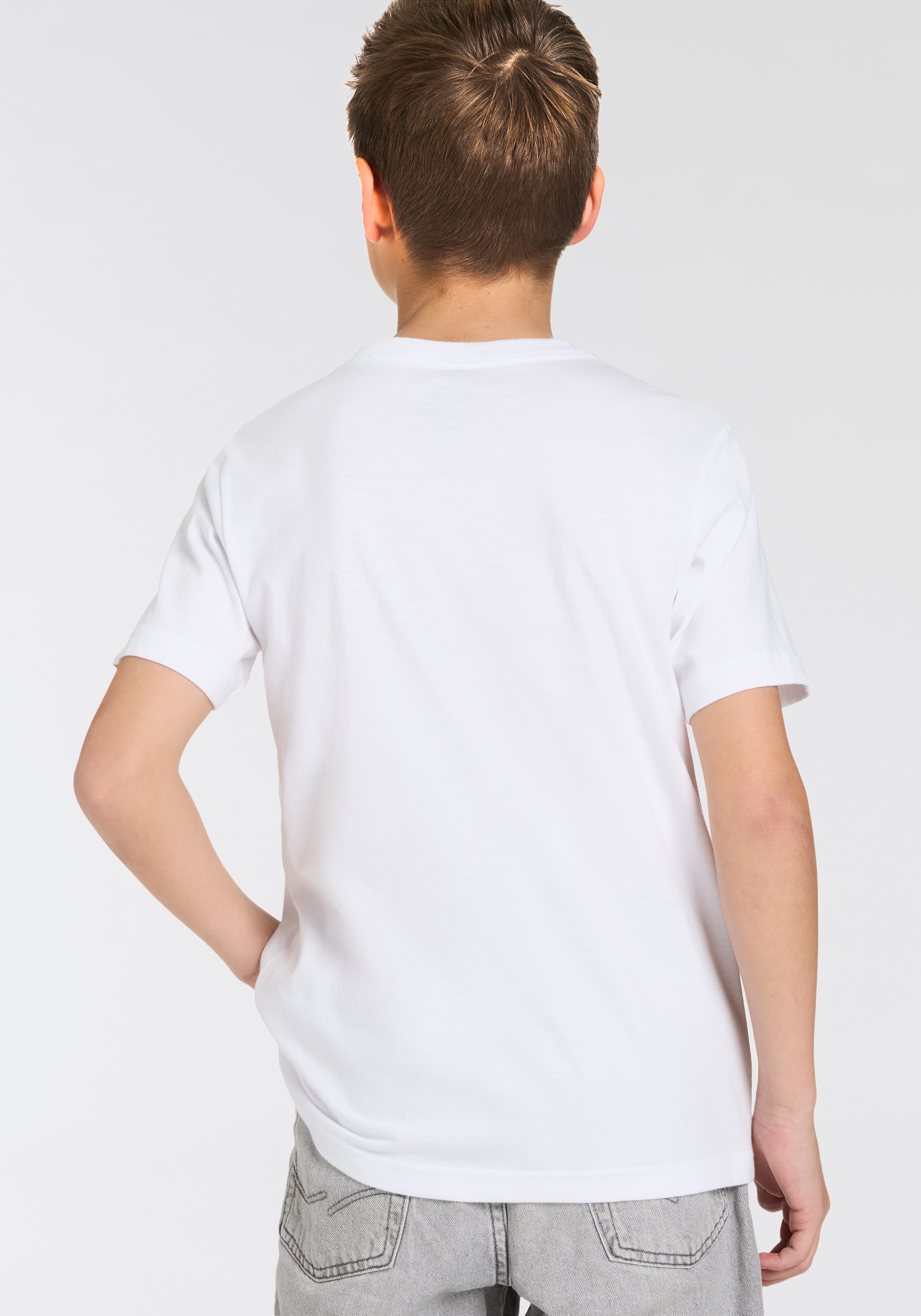 Quiksilver T-Shirt »BOWNESHORT SLEEVE SHORT SLEEVE TEE PACK YTH«, (Packung, 2 tlg., 2er-Pack)