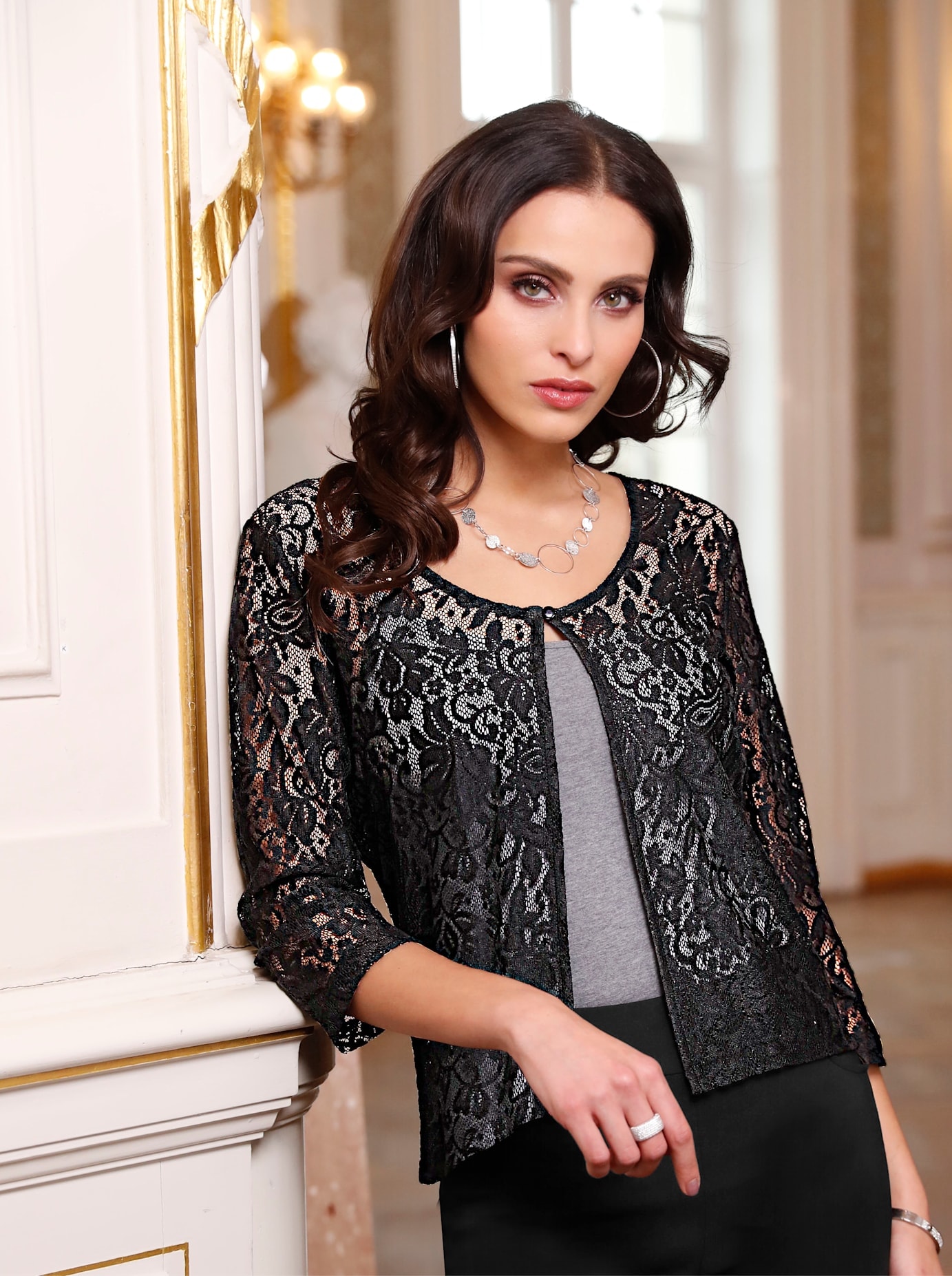 Lady Shirtjacke »Shirtjacke« 1 Stk. tlg.