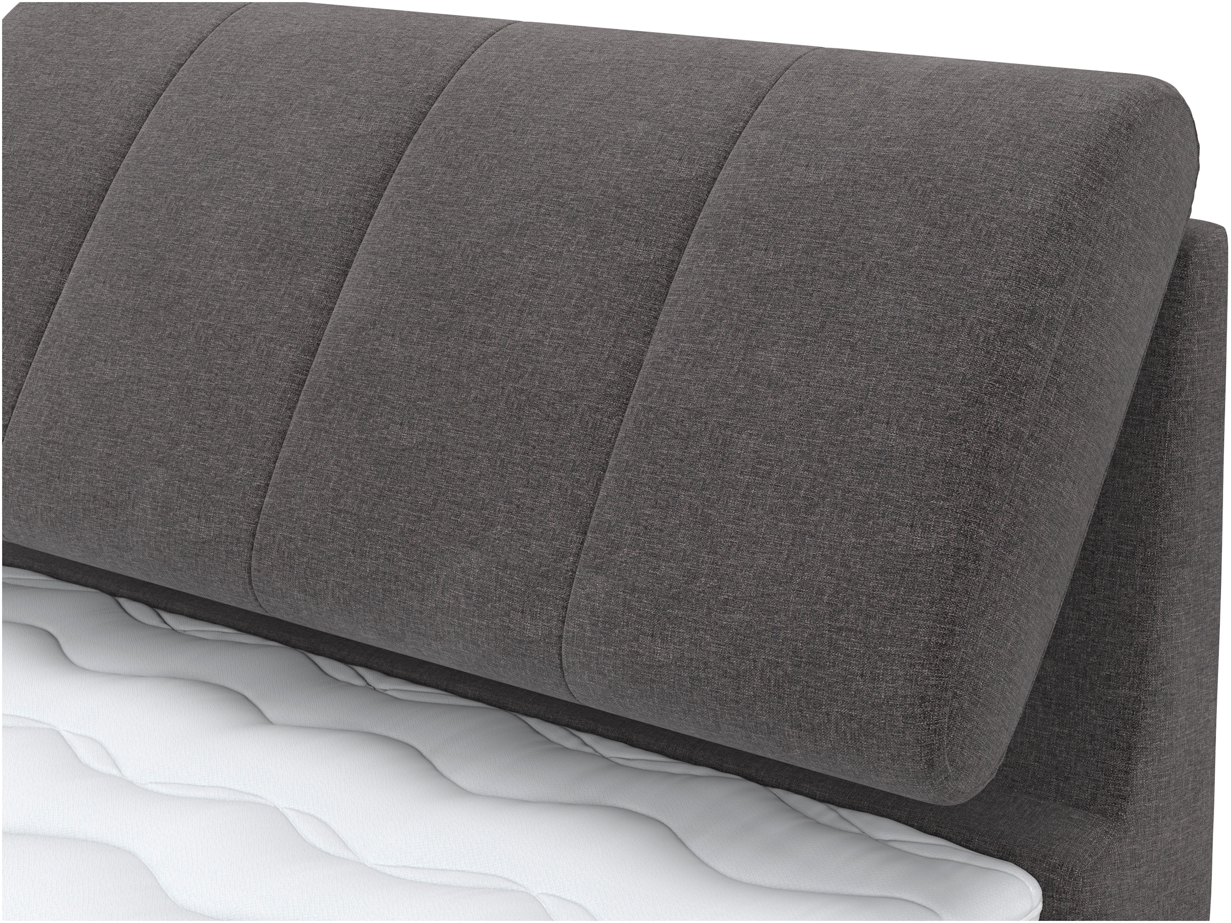 COTTA Boxbett »Cooper« inkl. Topper, Bettkasten und verstellbarem Kopfteil