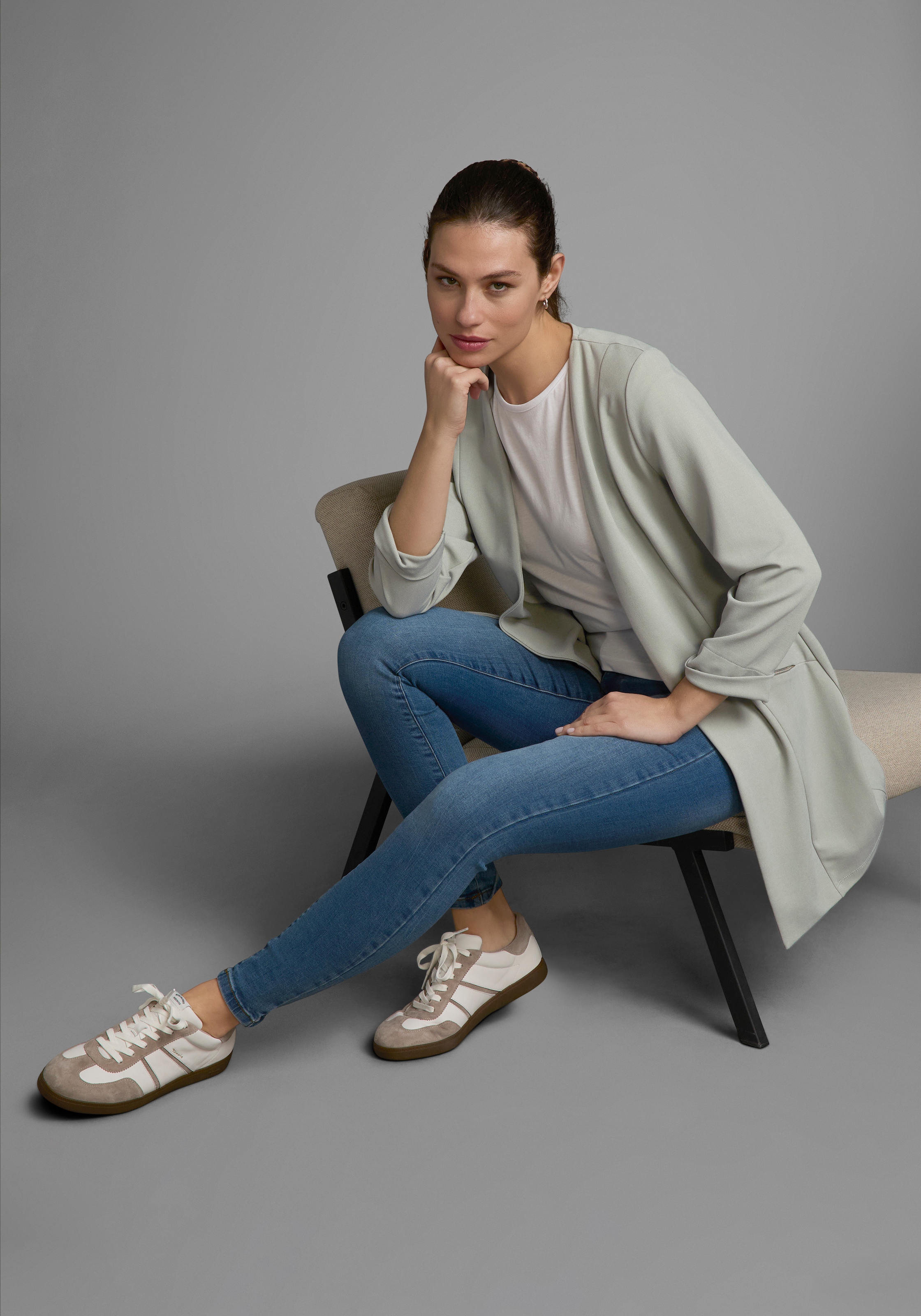 Laura Scott Longblazer, mit Reissverschlüssen